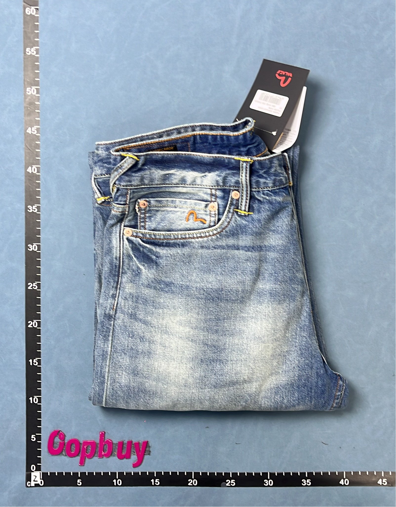 Red Dragon Print Denim Jeans for Men Women Fashion Pants