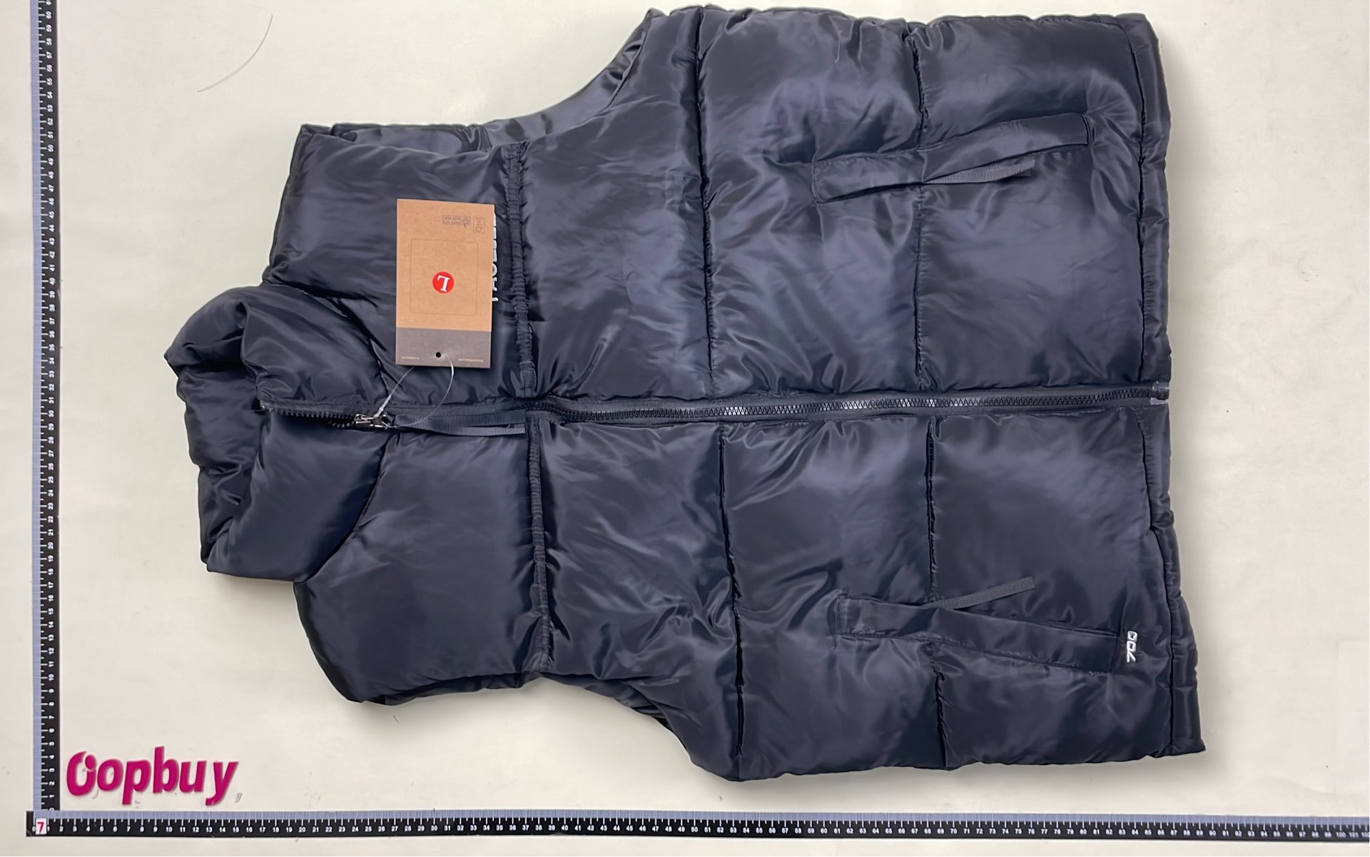TNF Retro Nuptse Jacket 1996 Puffer Coat - Black, Navy, White