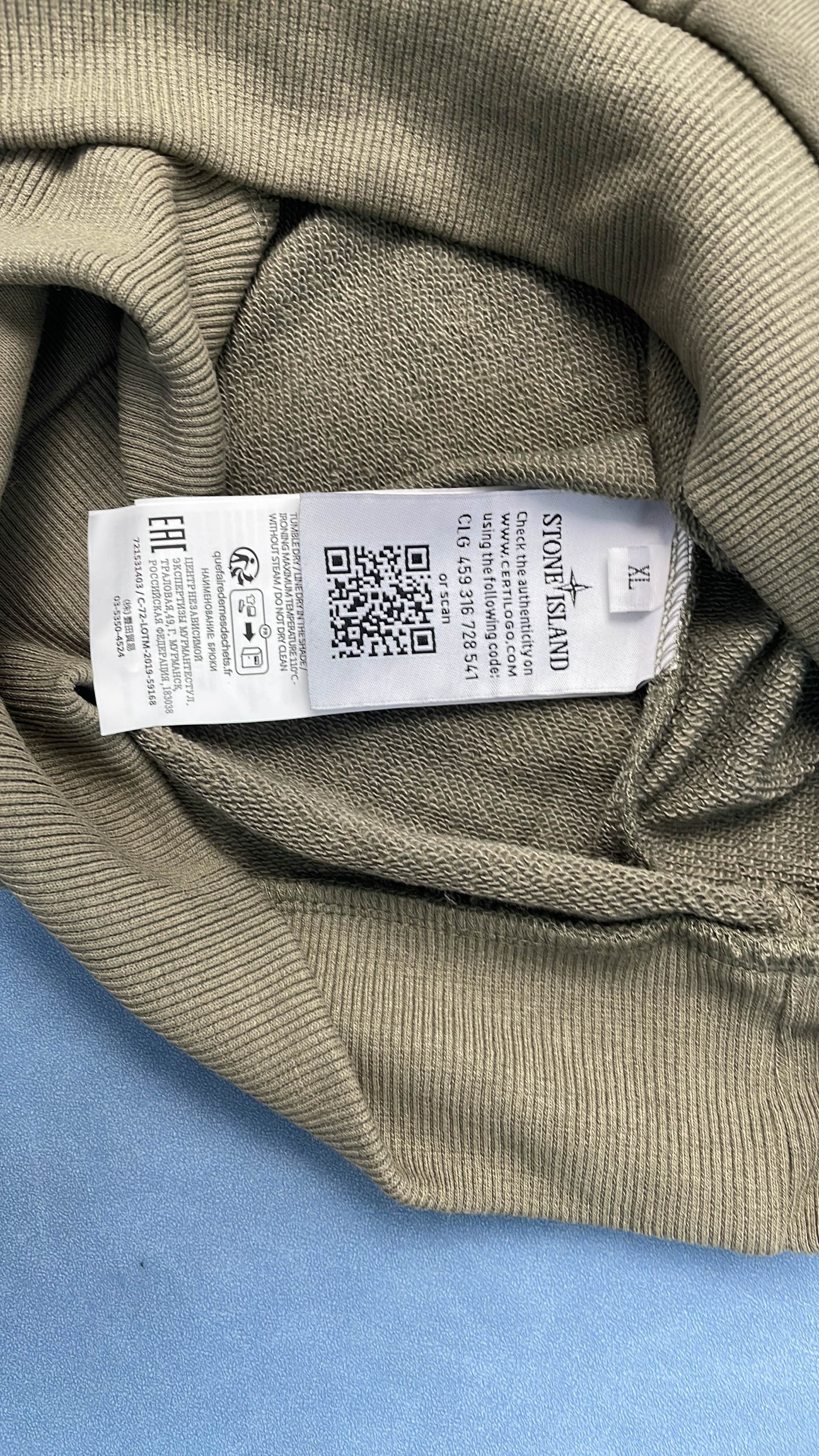 Stone Island Hoodies and Sweatshirts Collection