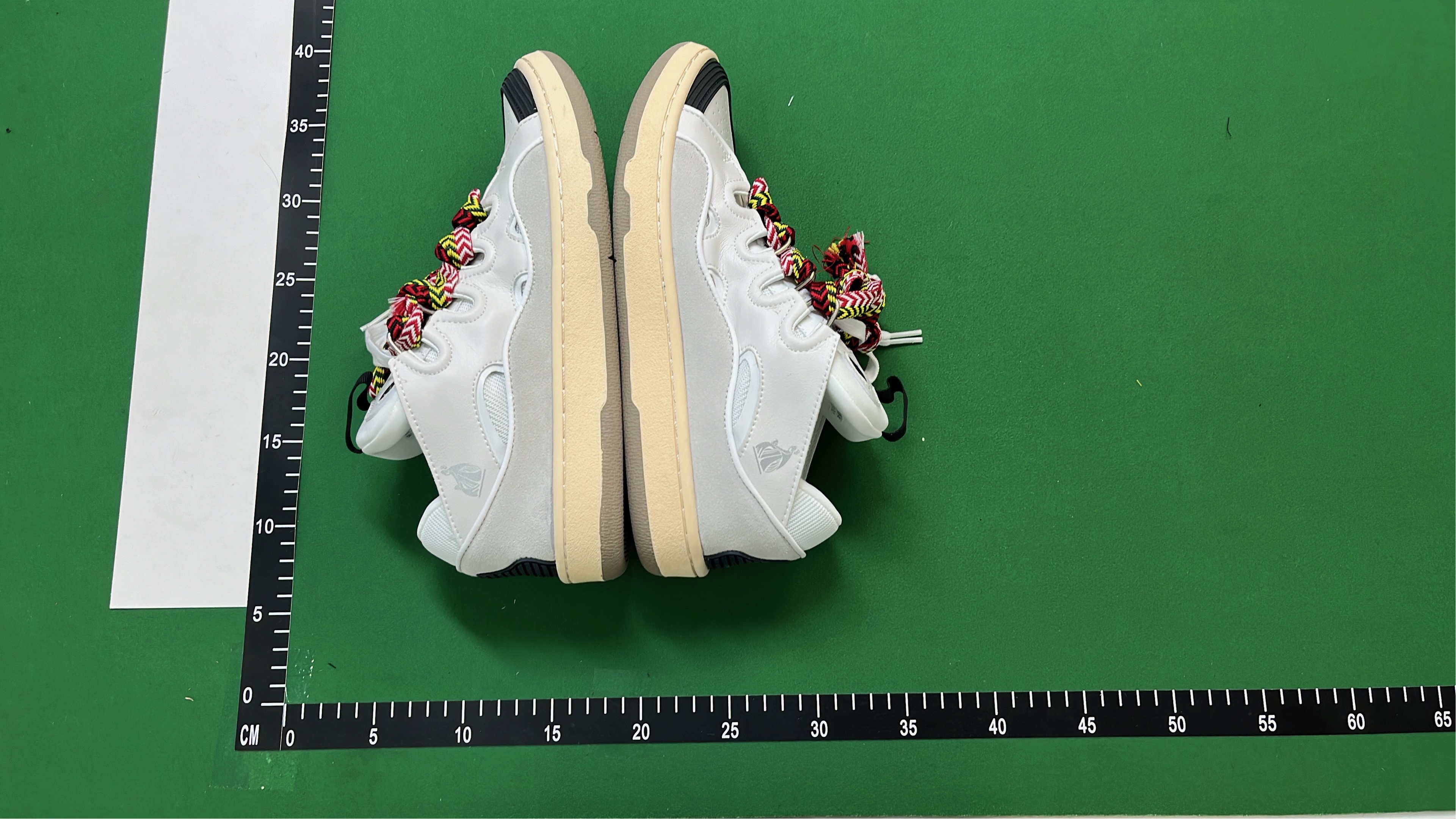 LANVIN Leather Curb Series Sneakers 365