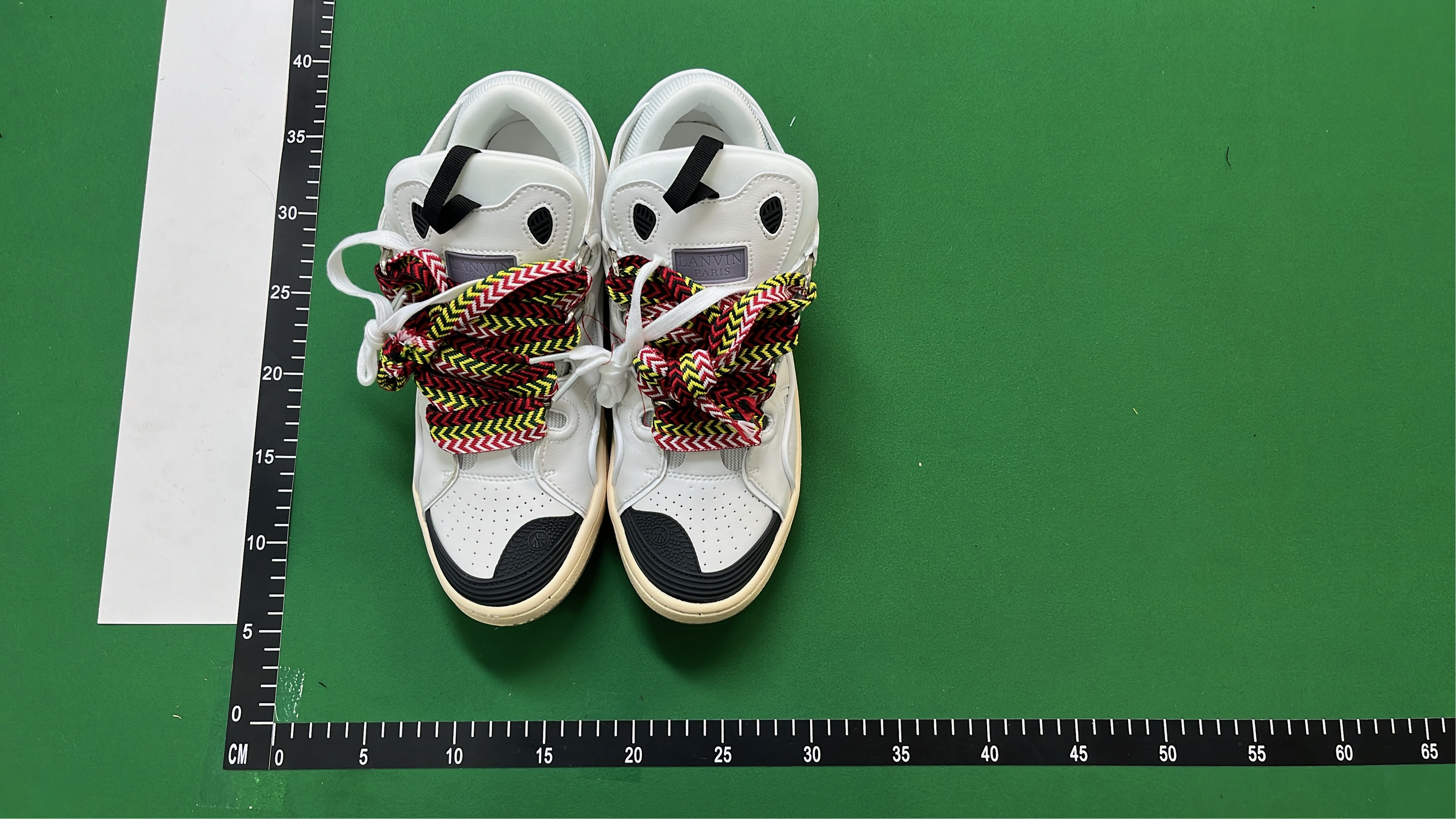 LANVIN Leather Curb Series Sneakers 365