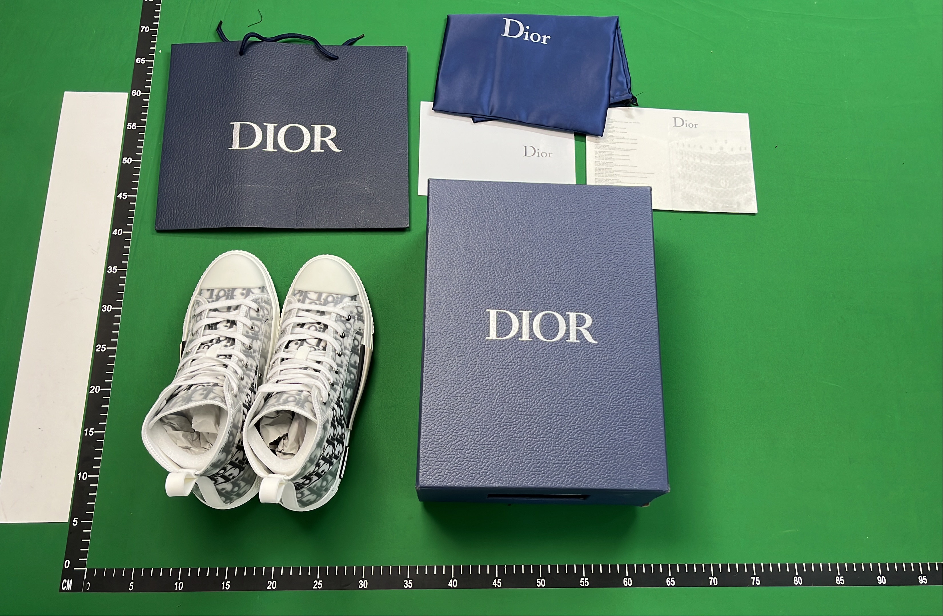 Dior B23 High-Top Sneakers for Men and Women