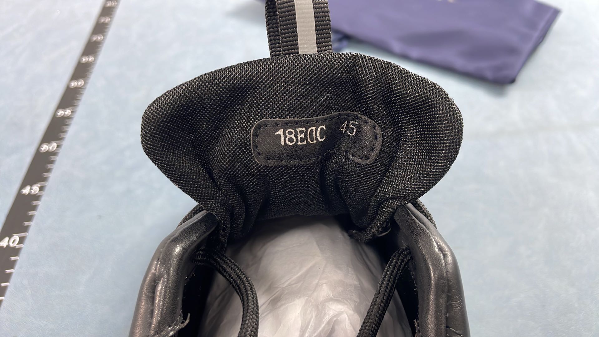 Dior Men's Sneakers Black White Sporty Fashion Running Shoes