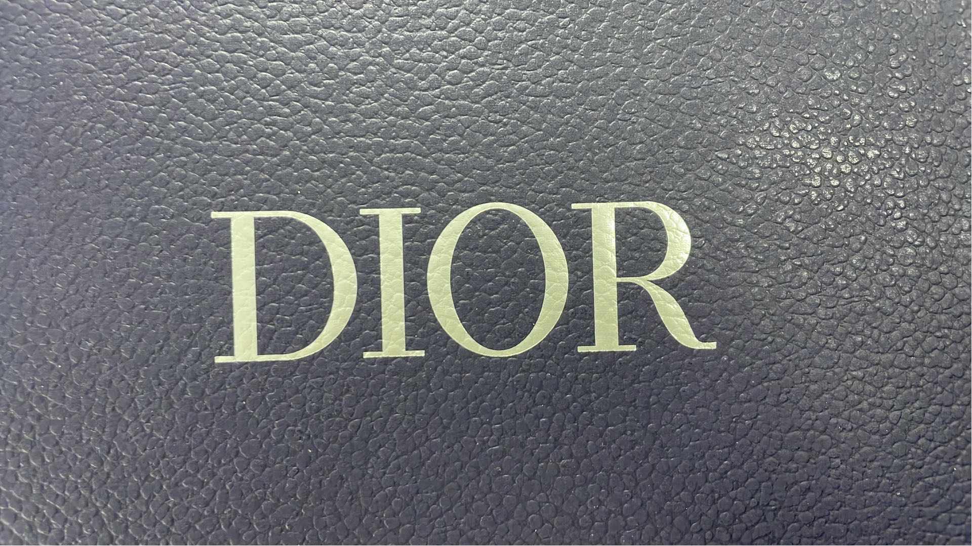 Dior Men's Sneakers Black White Sporty Fashion Running Shoes