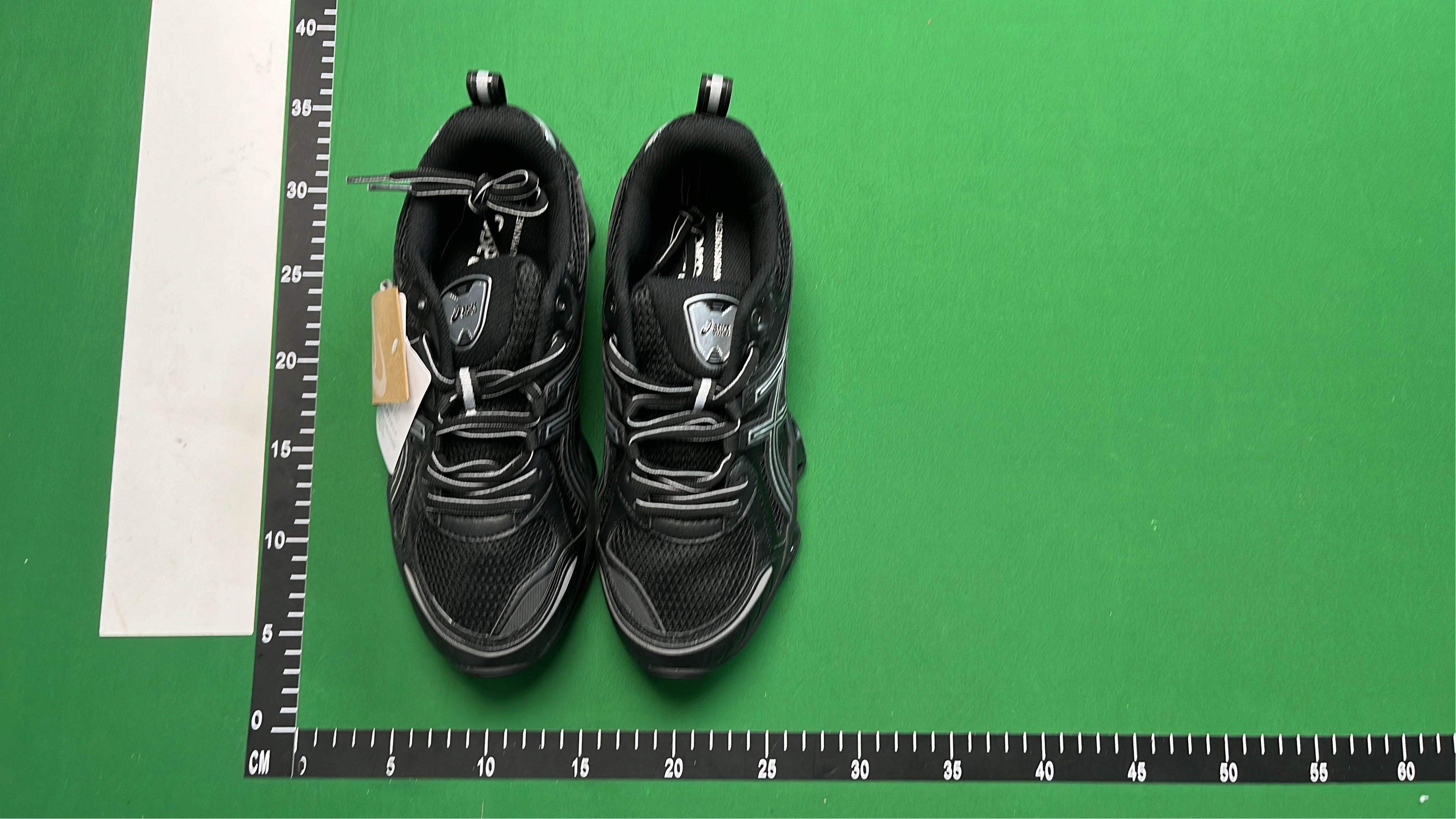 ASICS Gel-Kayano 14 Gold Black Running Shoes