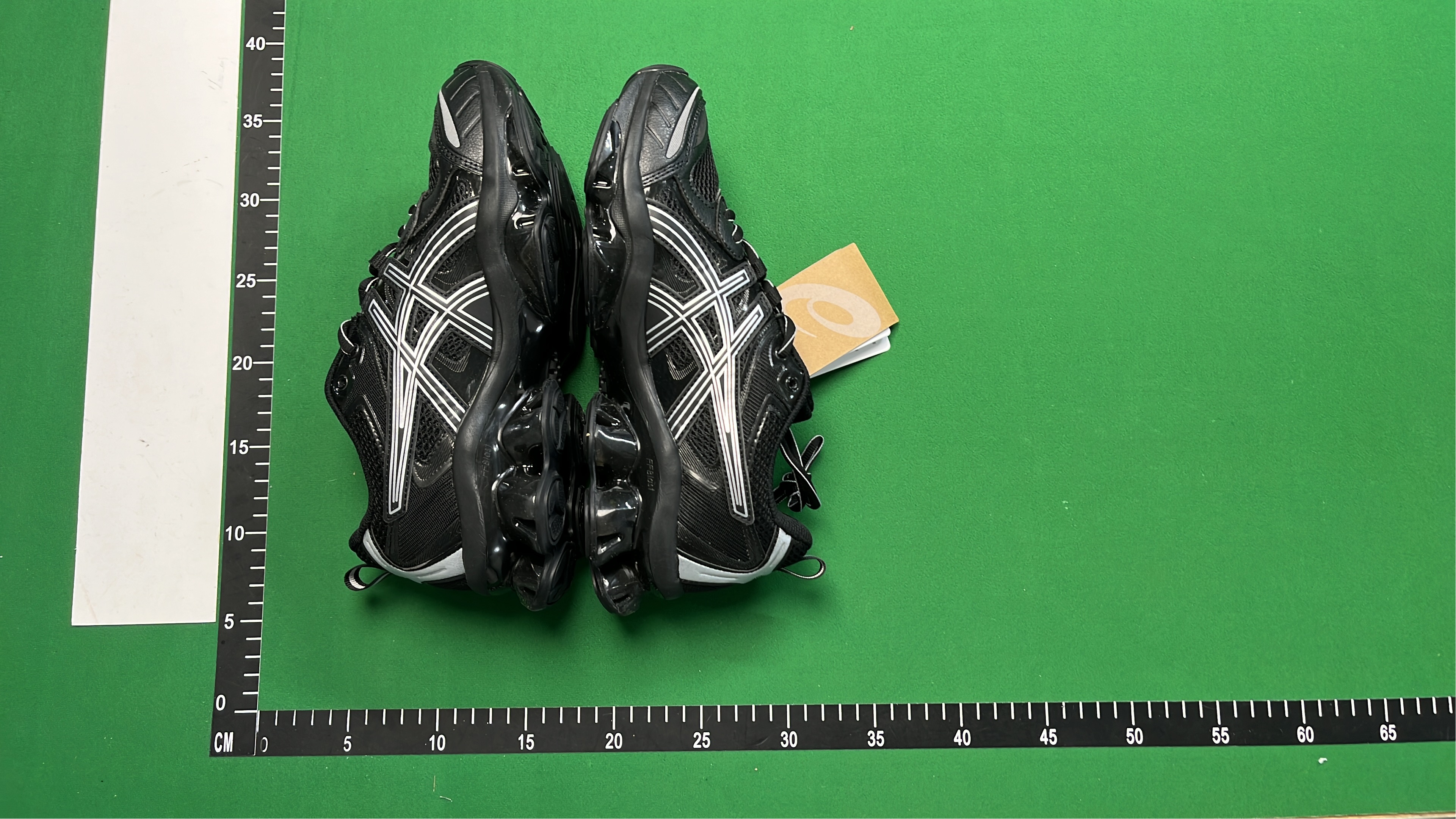 ASICS Gel-Kayano 14 Gold Black Running Shoes
