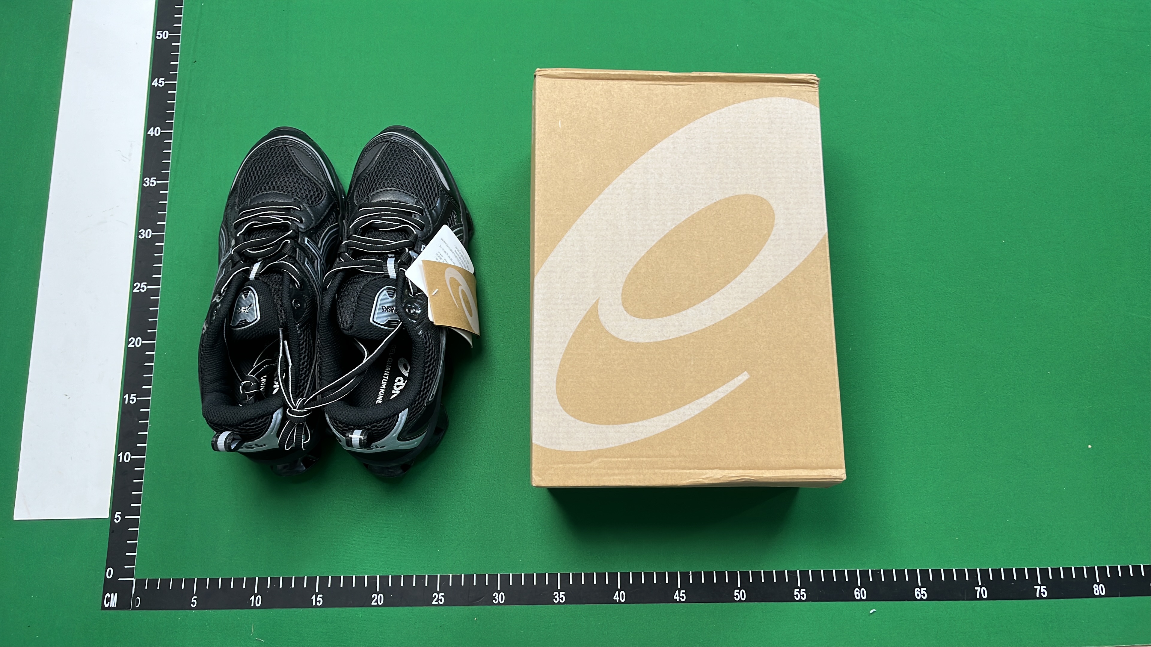 ASICS Gel-Kayano 14 Gold Black Running Shoes