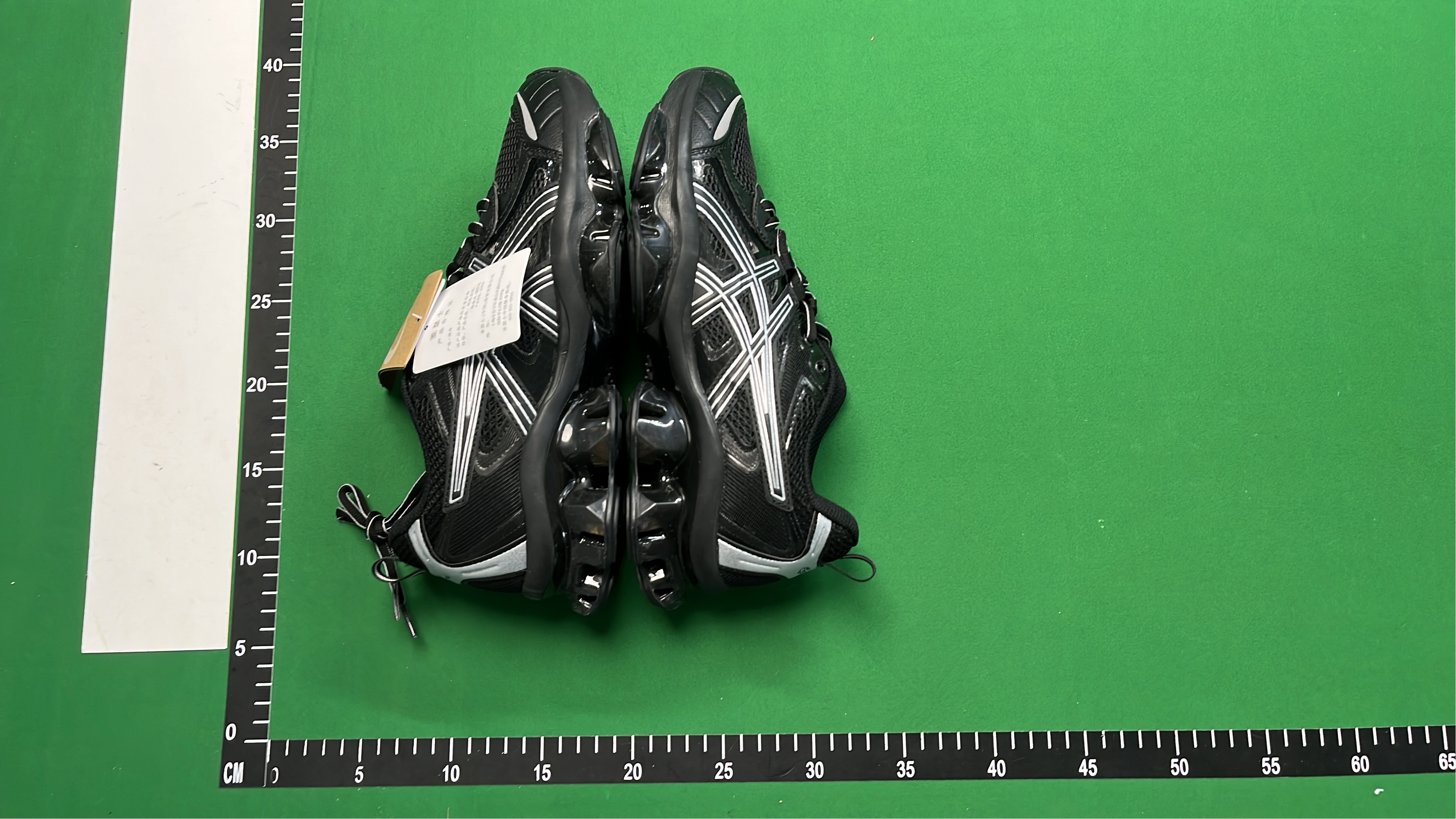 ASICS Gel-Kayano 14 Gold Black Running Shoes