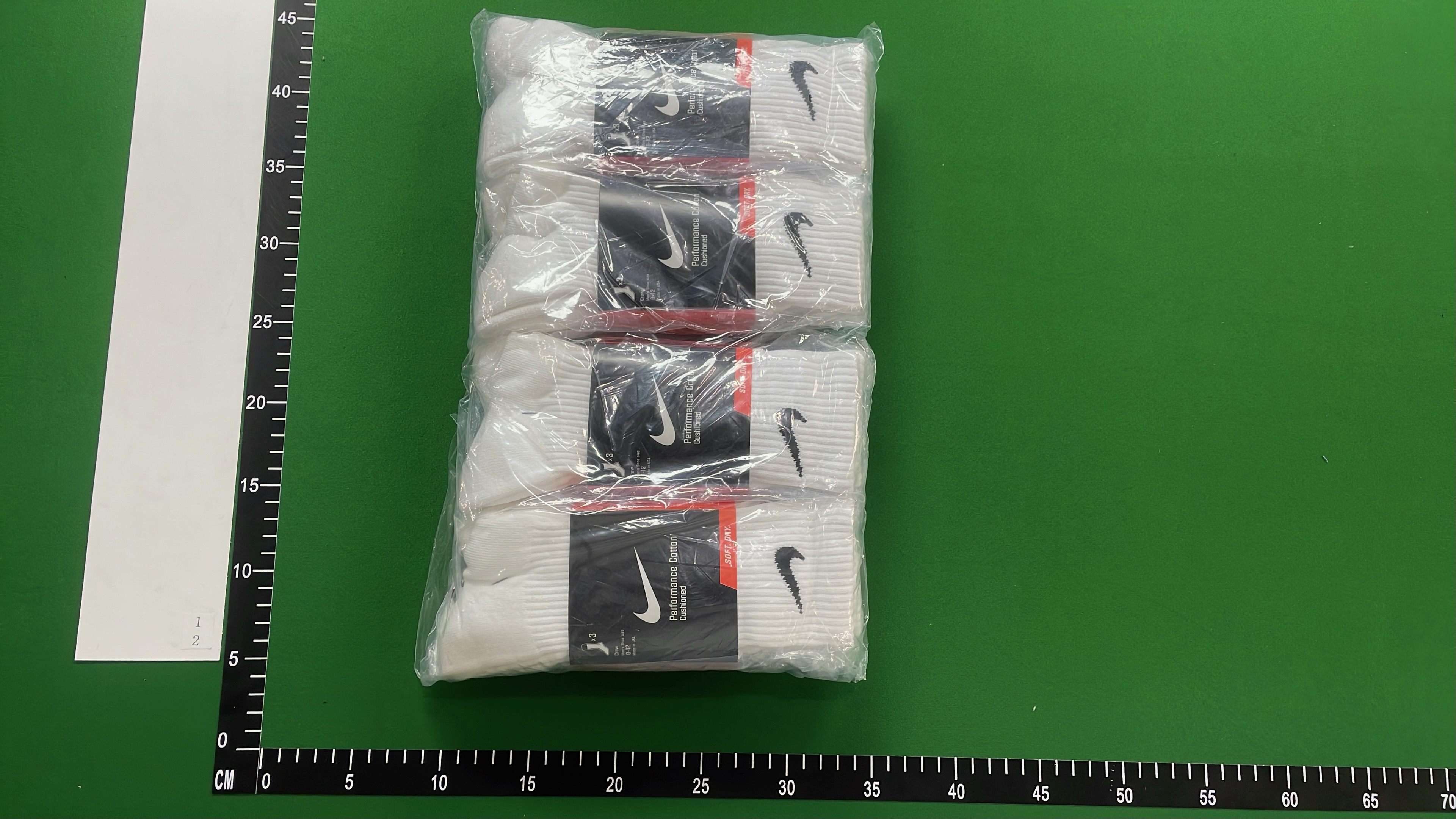 Nike Performance Cotton Lightweight Socks - Black