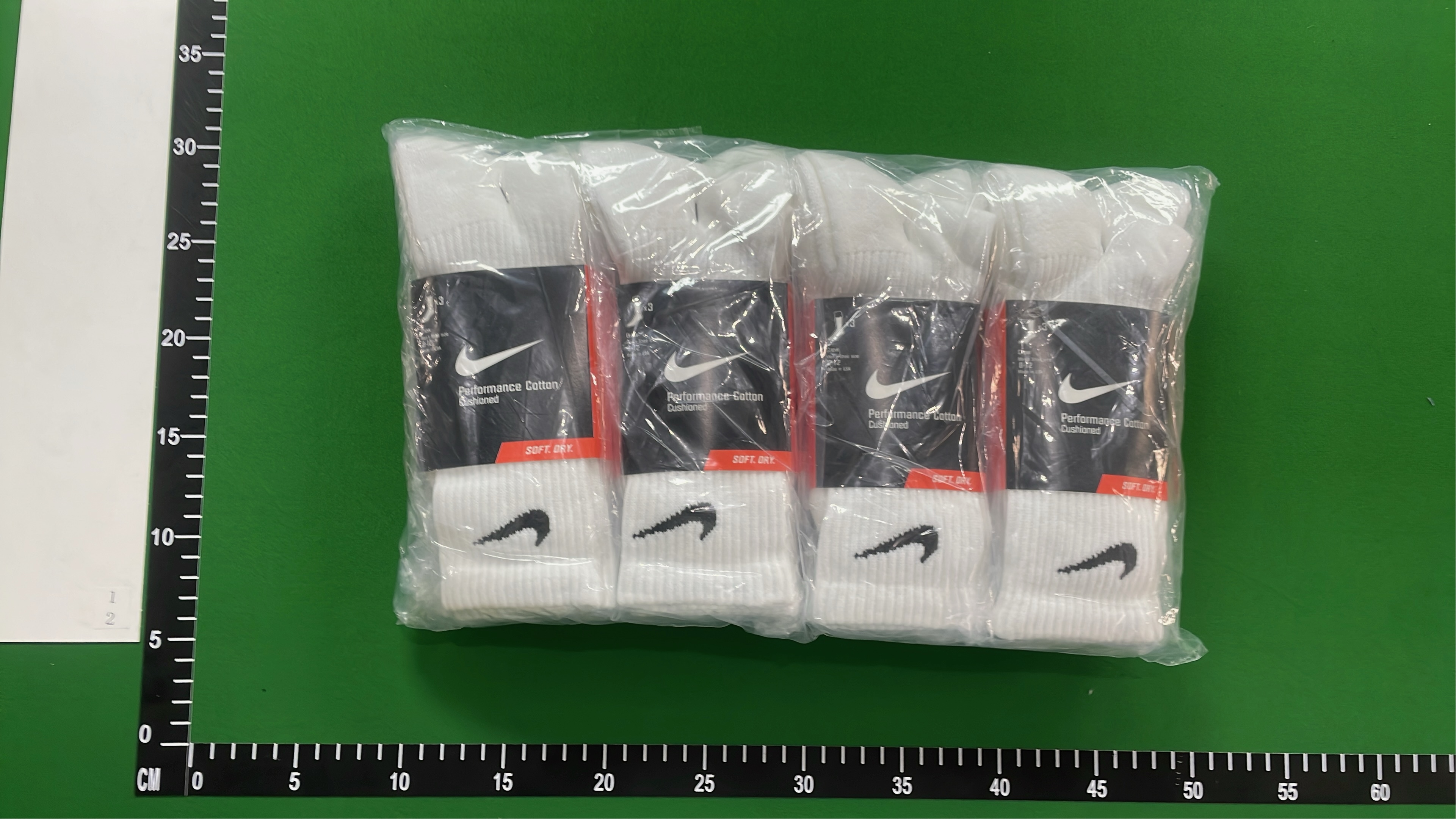 Nike Performance Cotton Lightweight Socks - Black