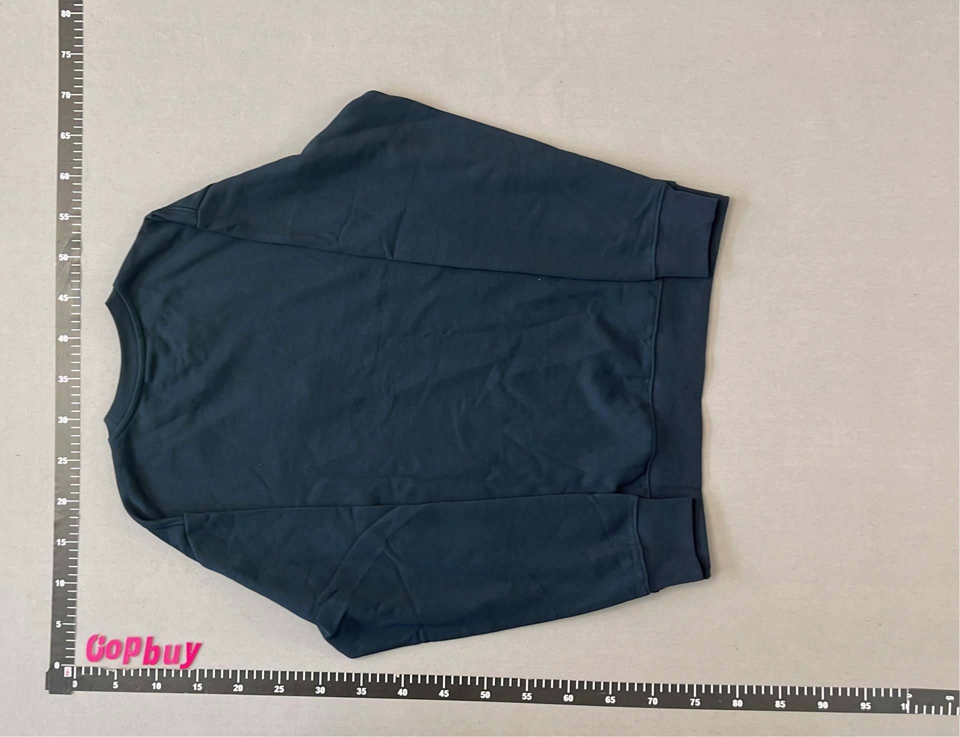 Lacoste Logo Print Crewneck Sweatshirt for Men