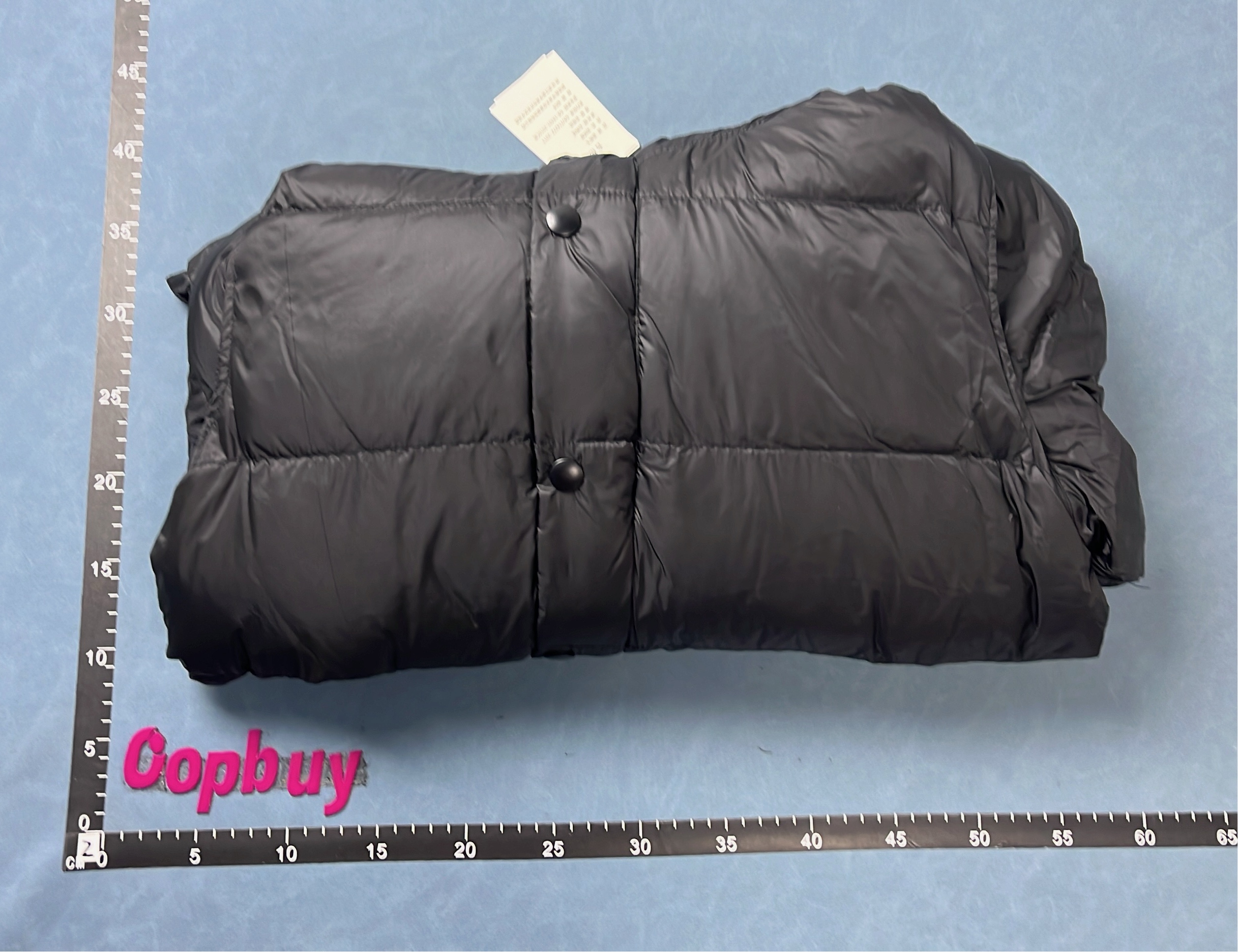 Burberry Black Down Jacket with Hood and Check Lining