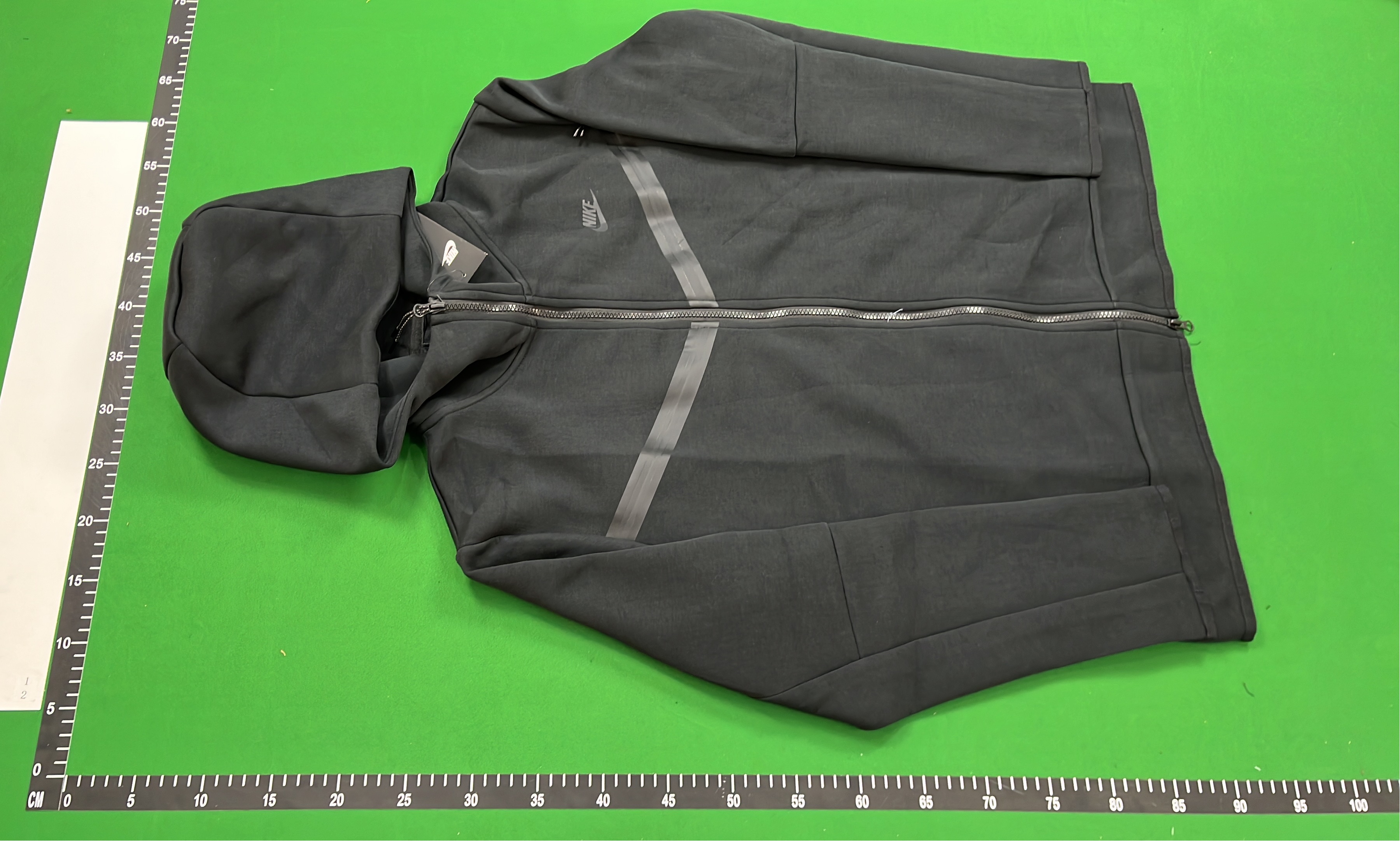 Nike Black Hoodie and Pants Set for Men
