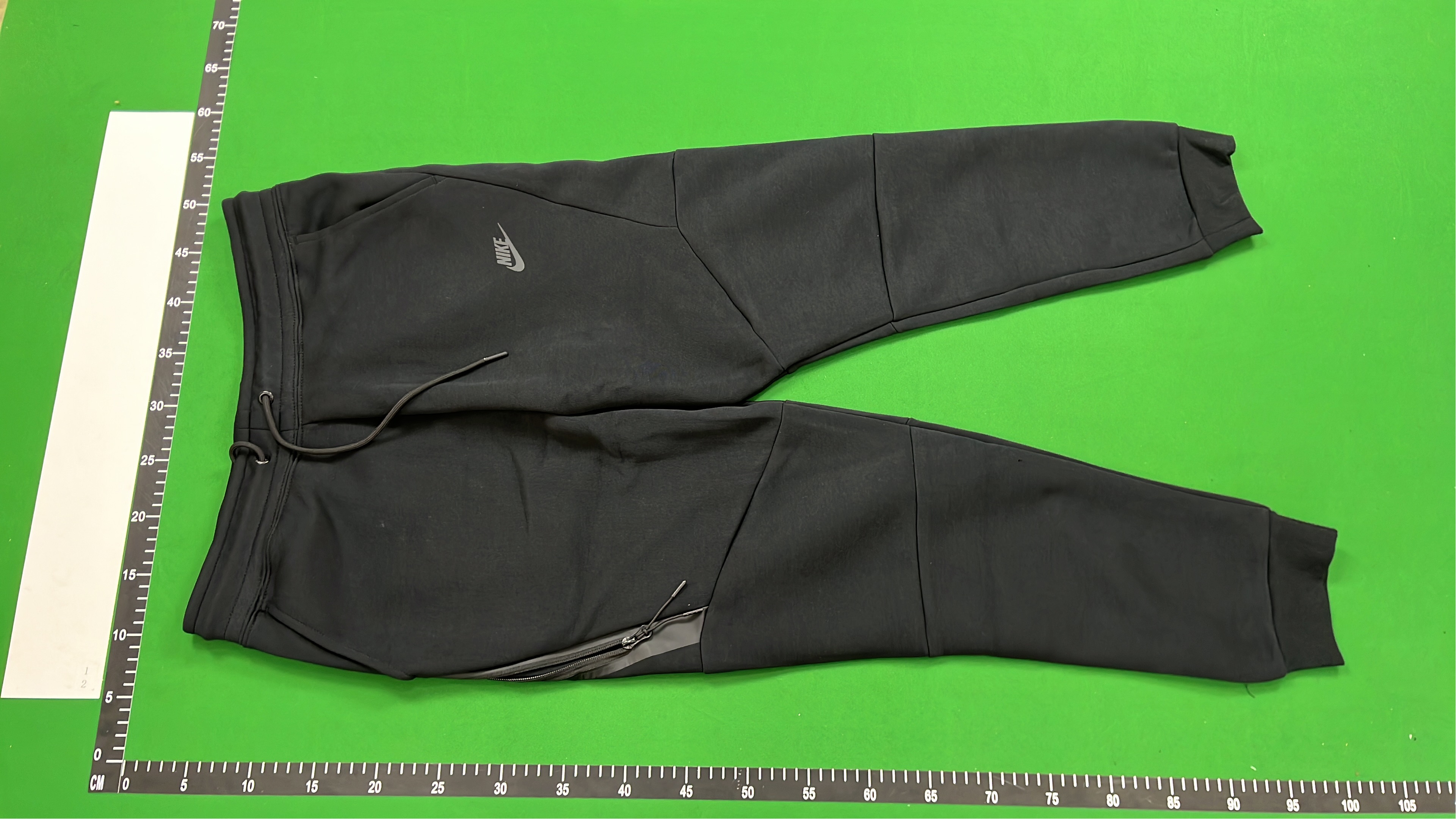 Nike Black Hoodie and Pants Set for Men