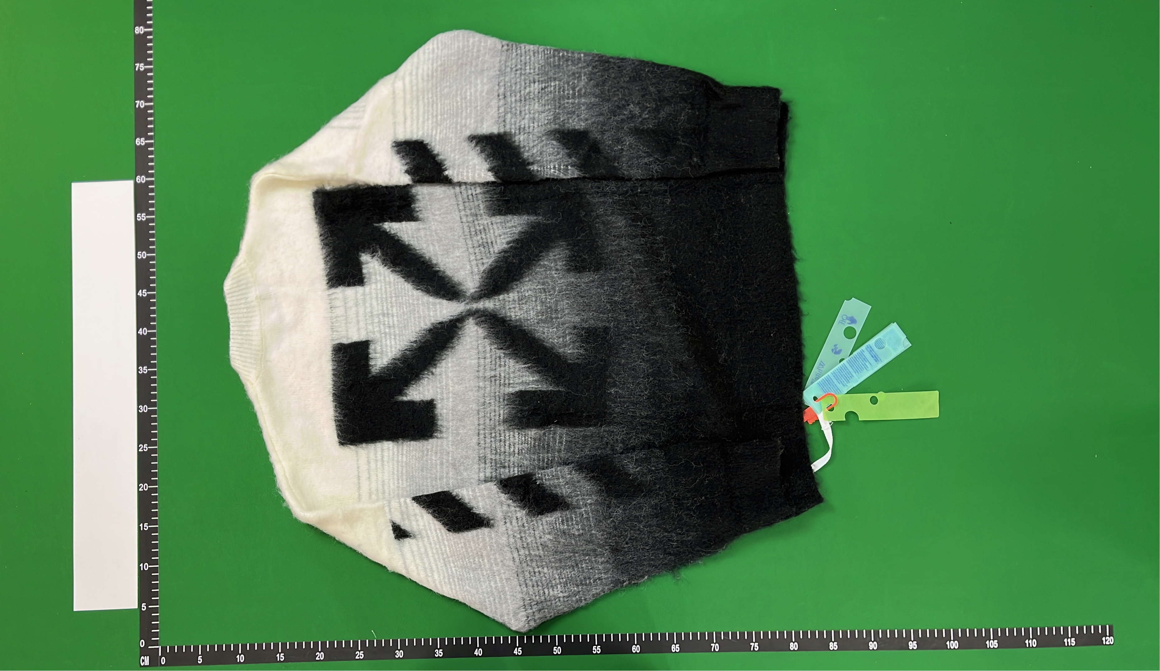Off-White Arrow Print Denim Jacket
