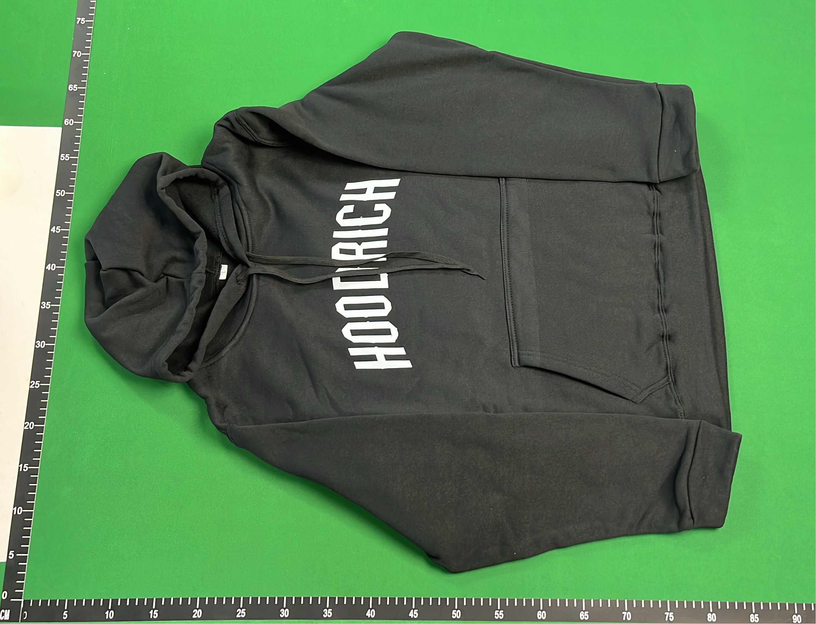 HOODRICH Black Hoodie and Jogger Set - Comfortable Sweatshirt Outfit
