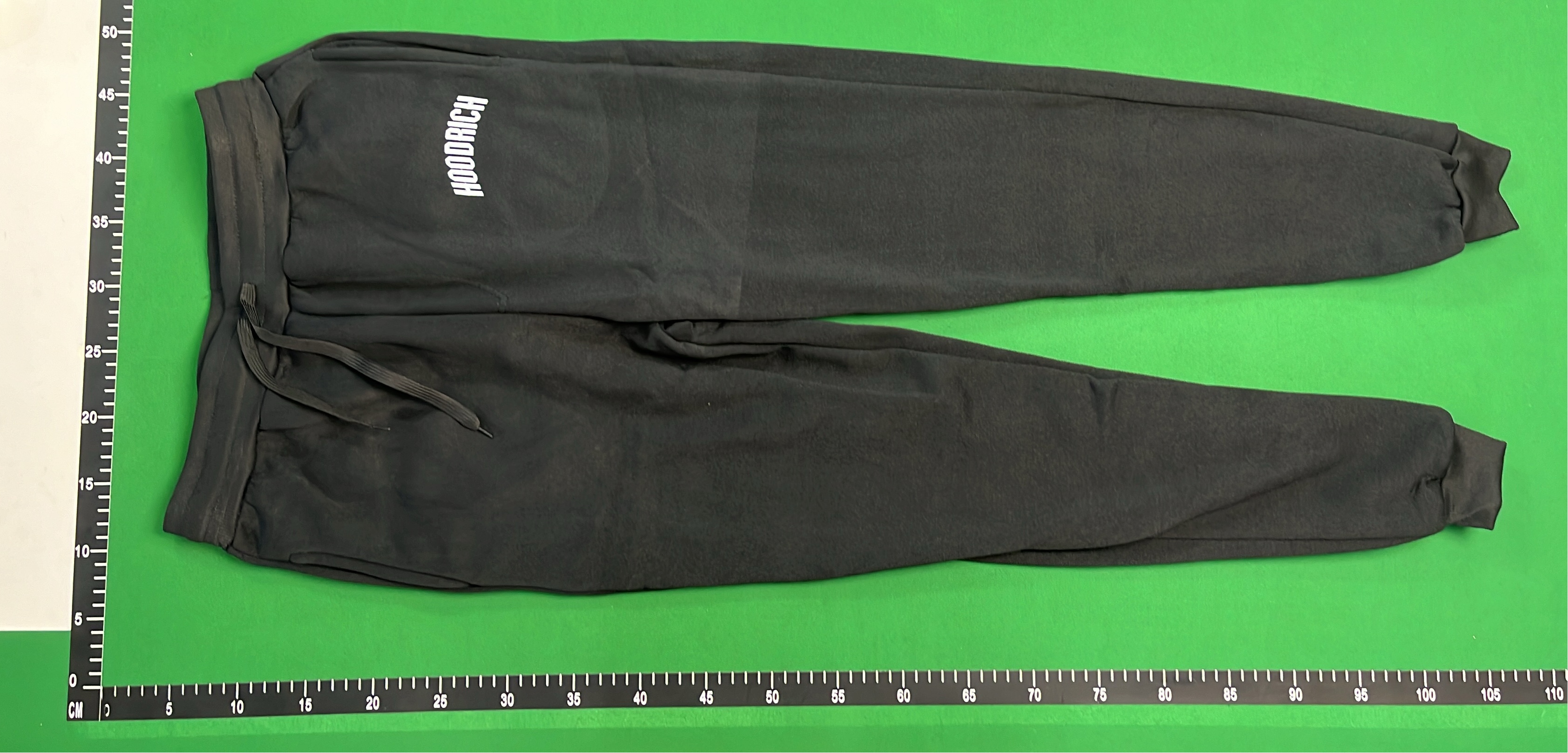 HOODRICH Black Hoodie and Jogger Set - Comfortable Sweatshirt Outfit