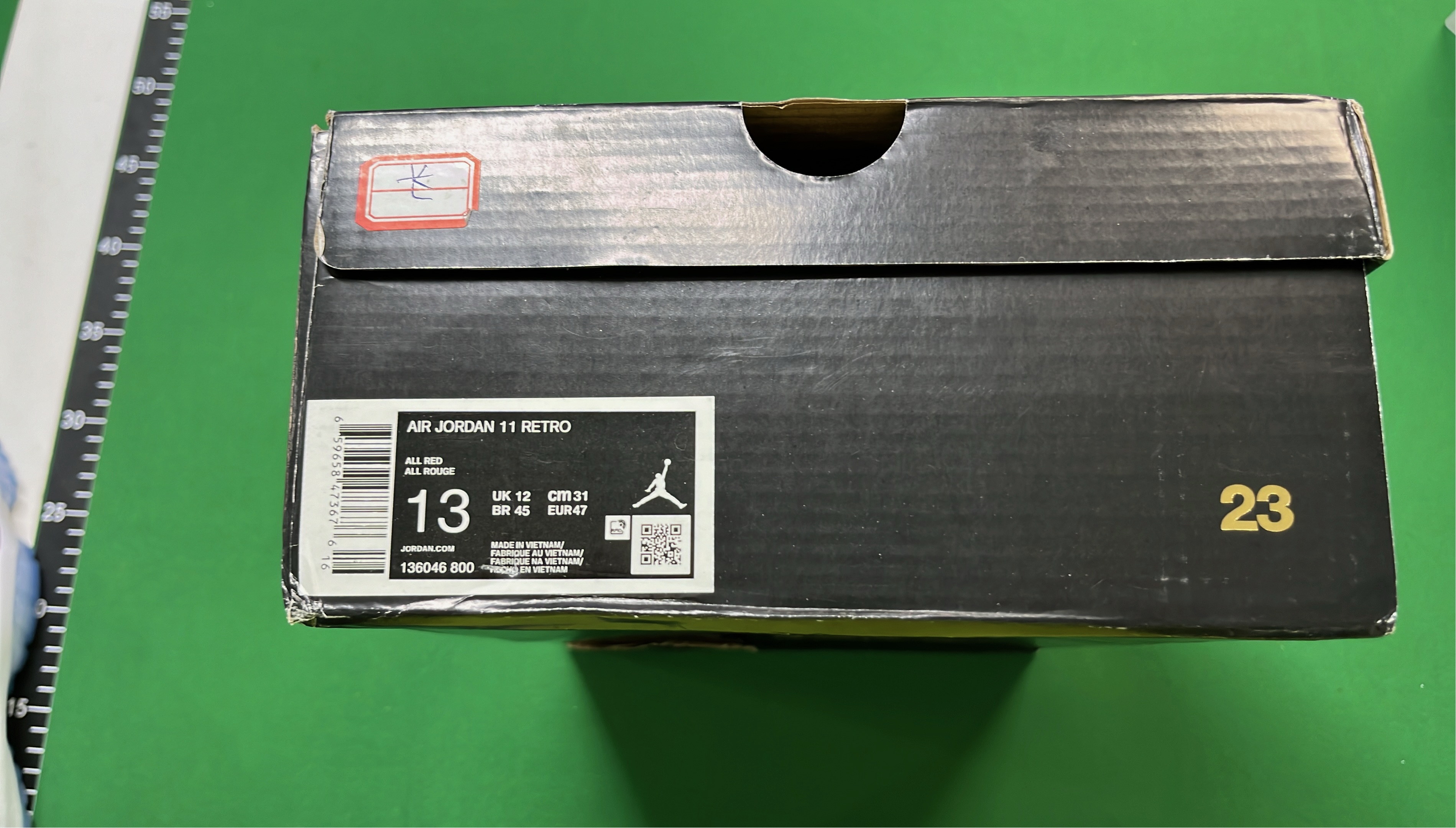 Air Jordan 11 Retro White Black Concord