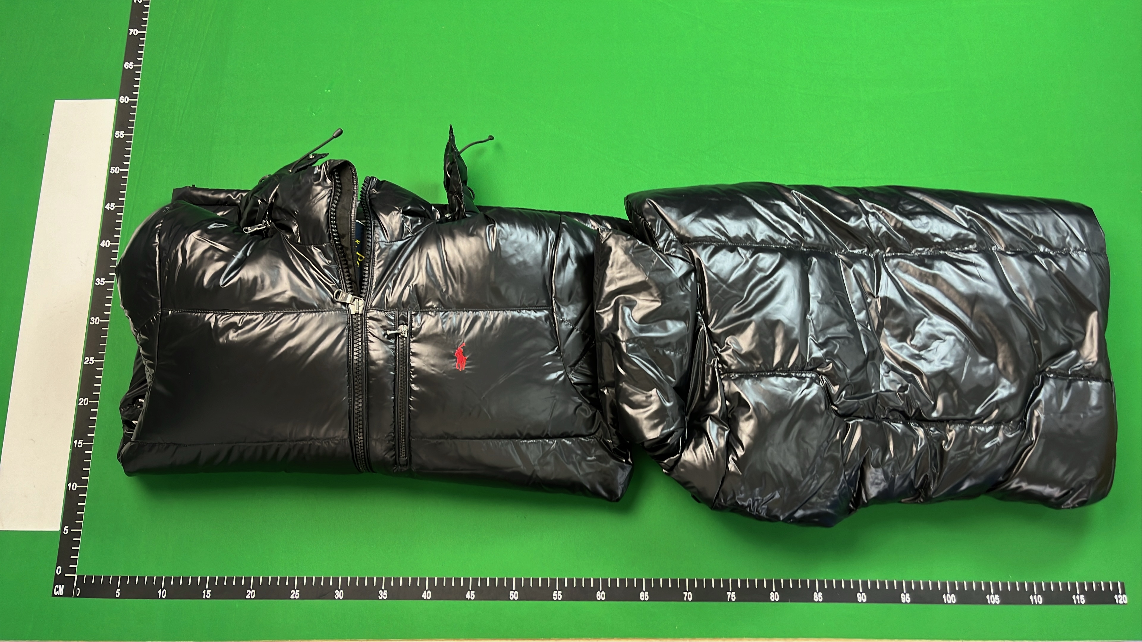 Moncler Black Puffer Jacket with Hood
