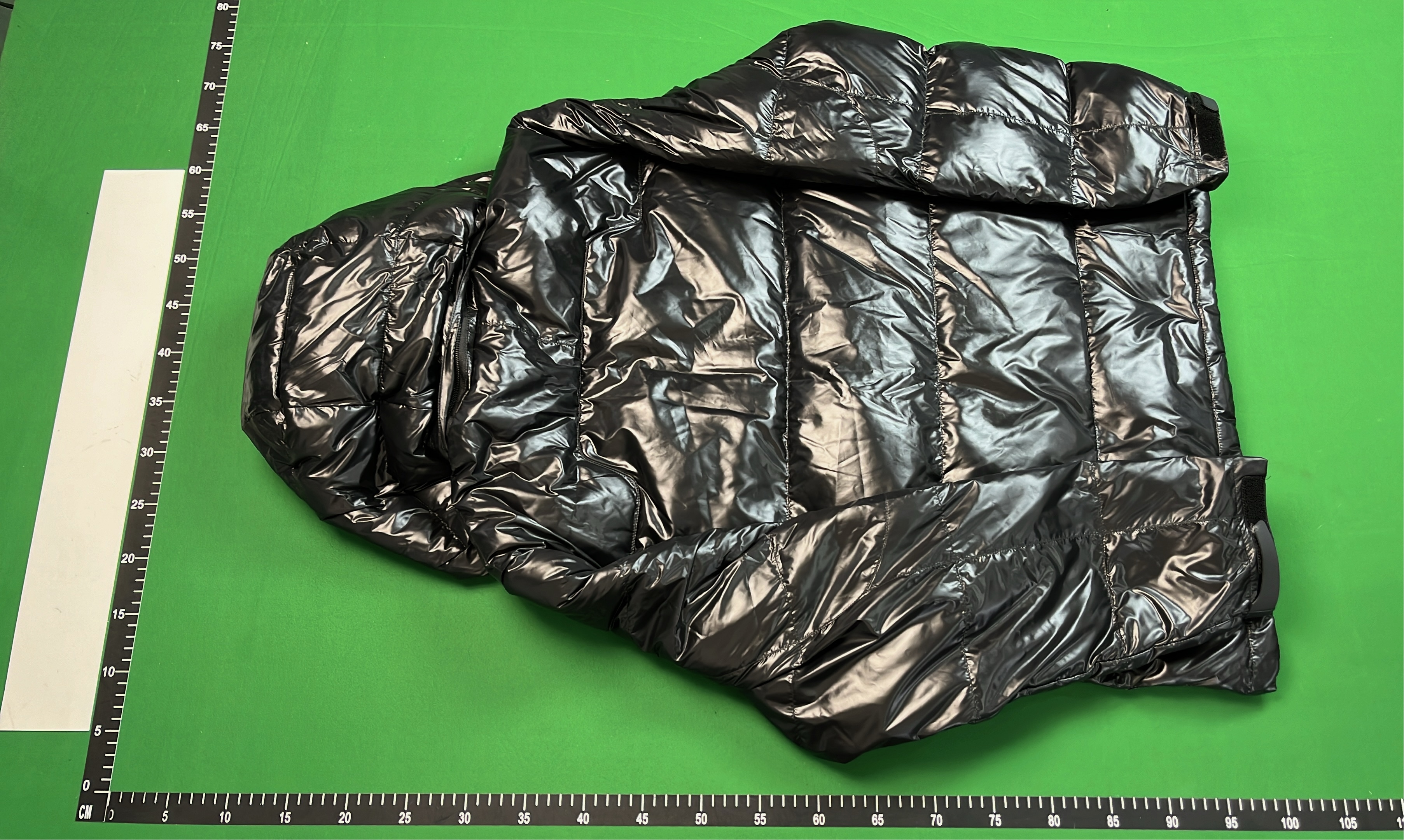 Moncler Black Puffer Jacket with Hood