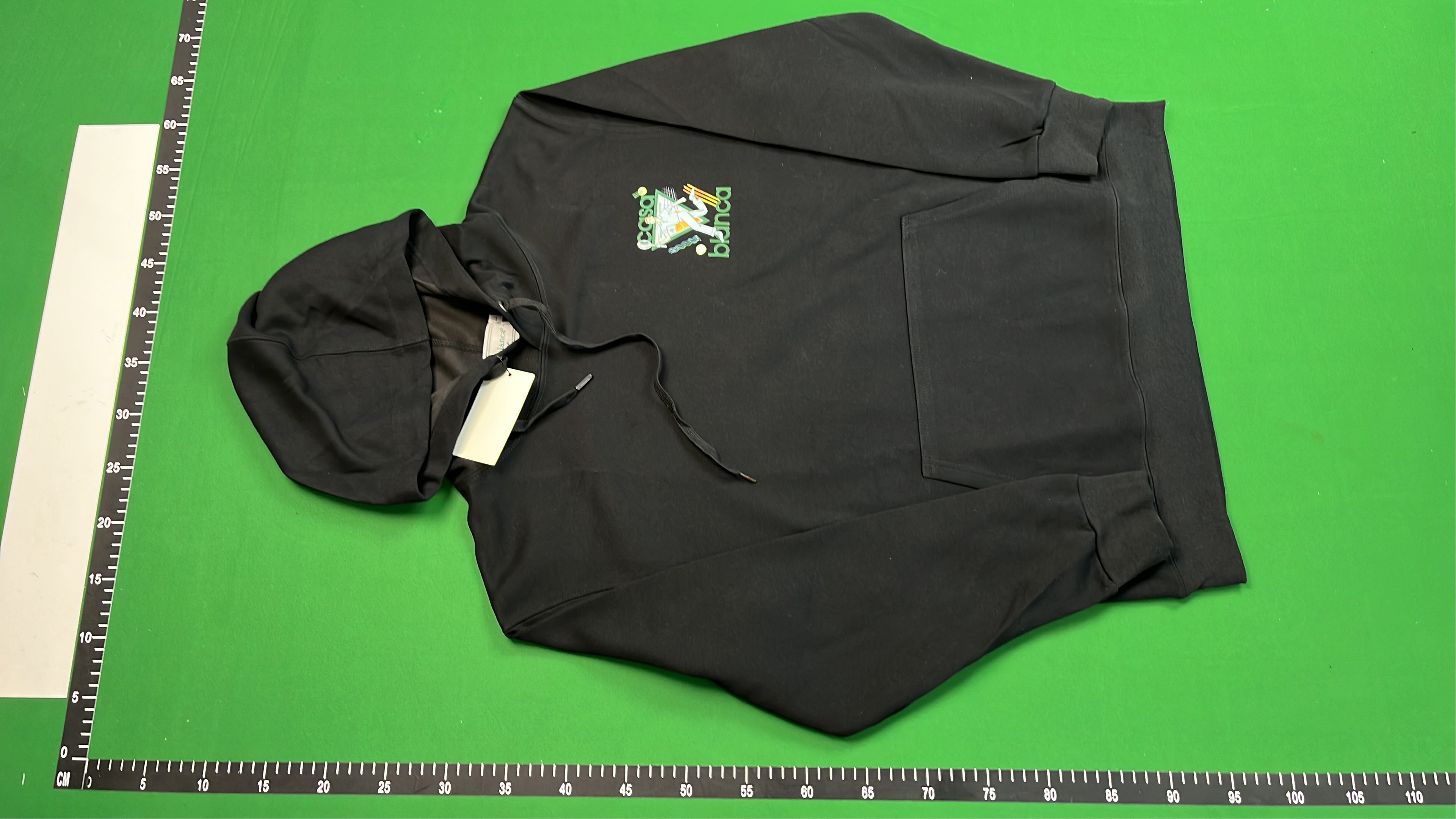 Supreme Logo Hoodie - White and Black Designs