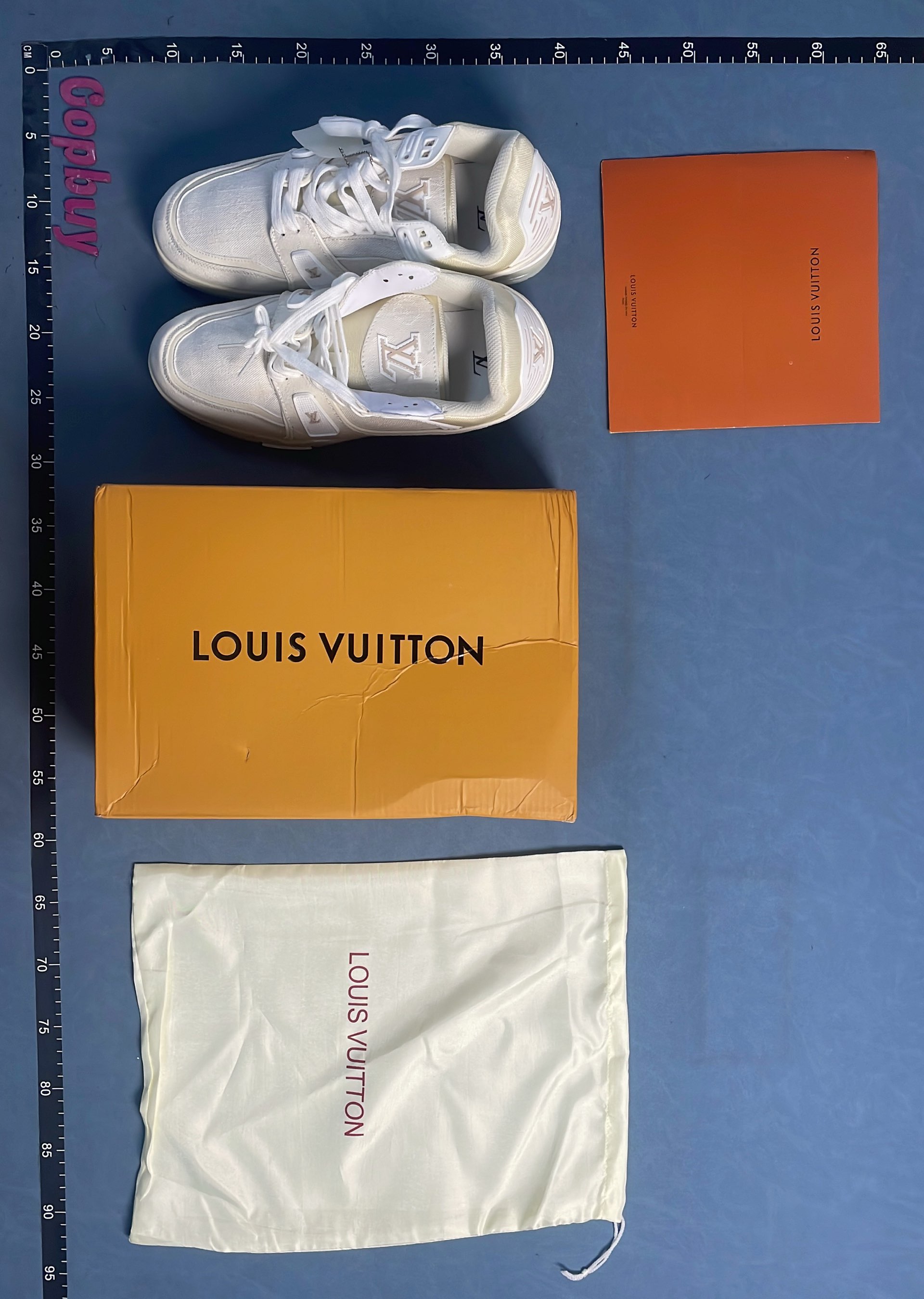 LV Trainer Sneakers Collection