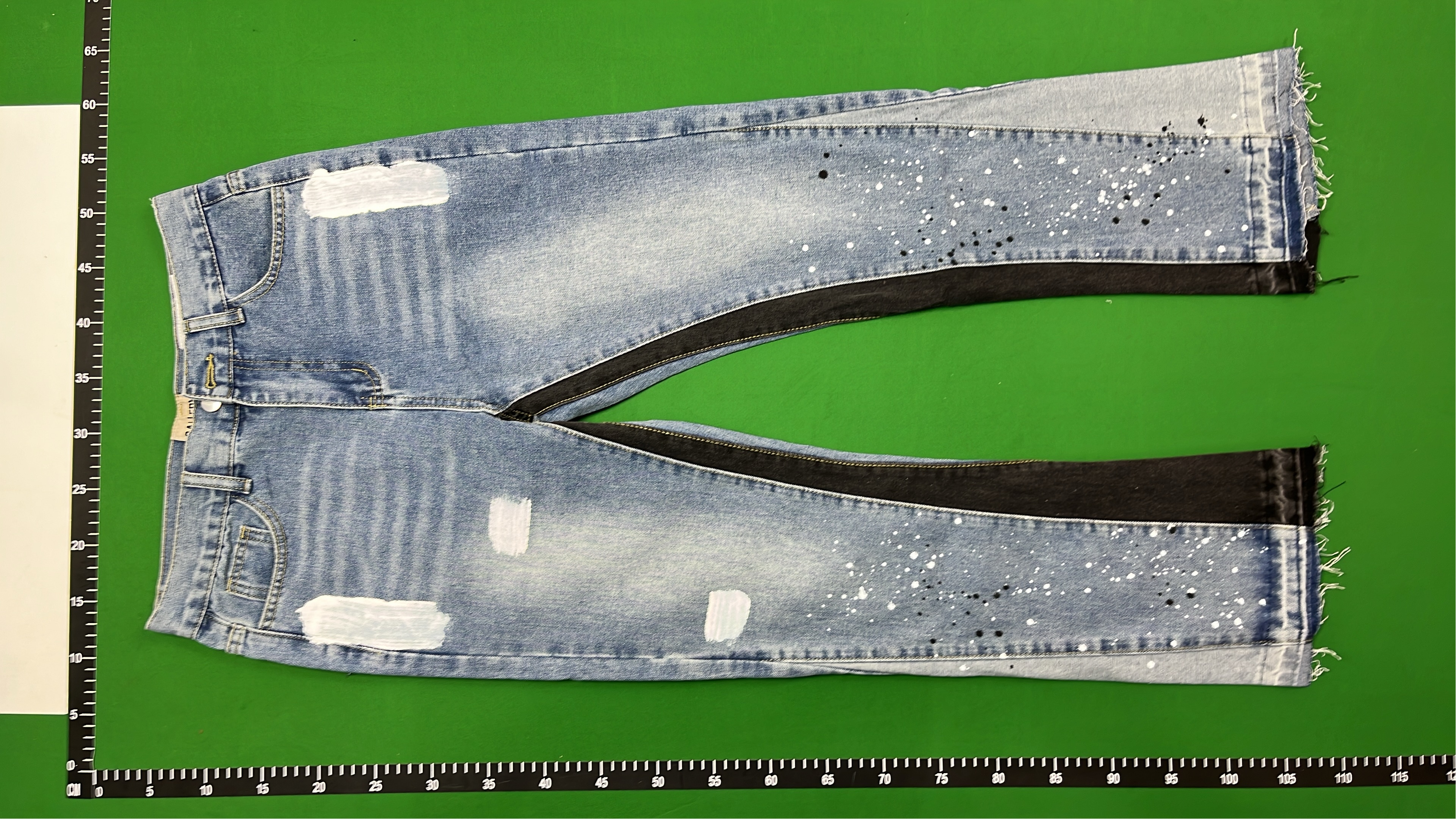 Trendy Distressed Denim Pants for Men
