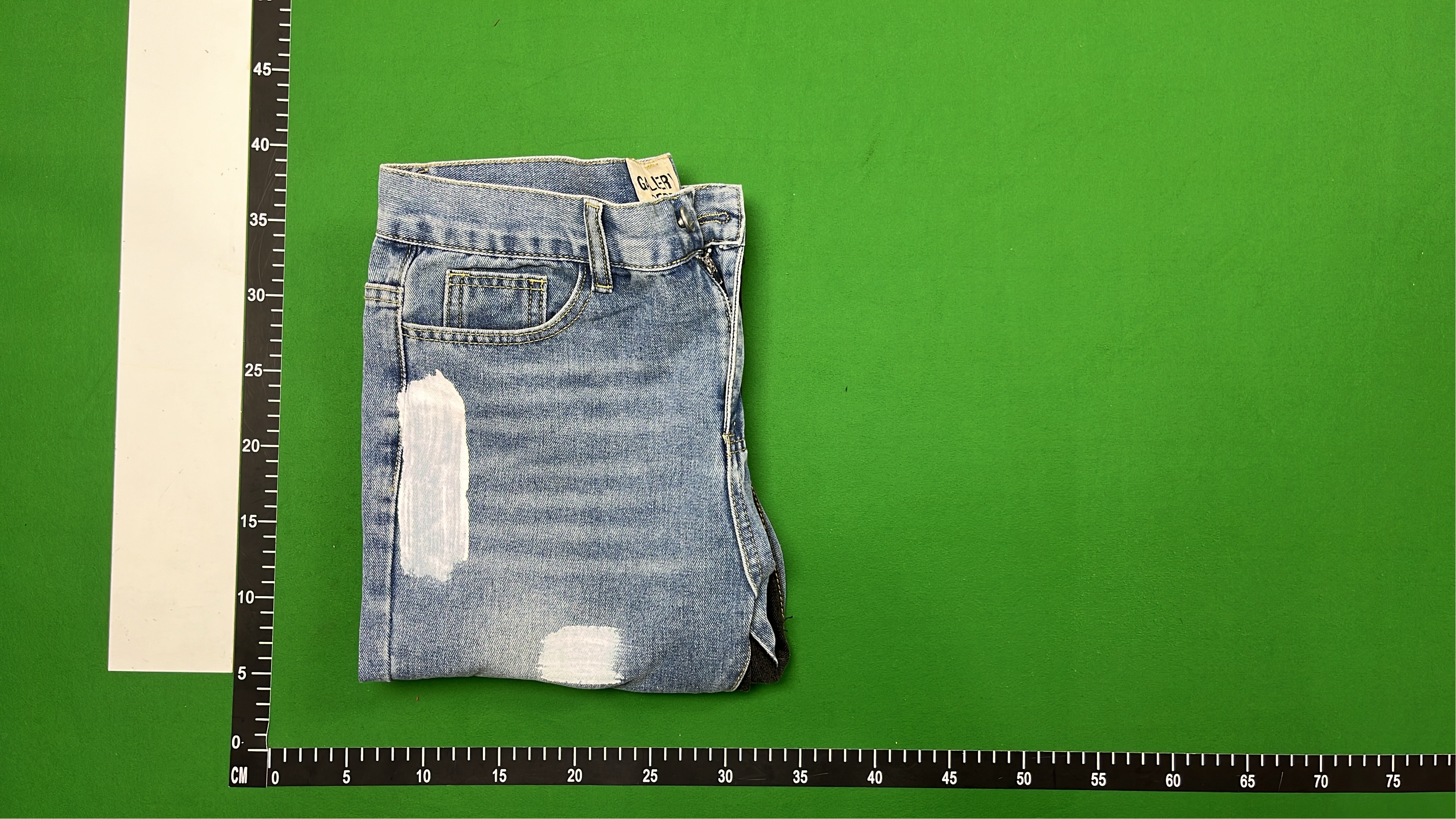 Trendy Distressed Denim Pants for Men
