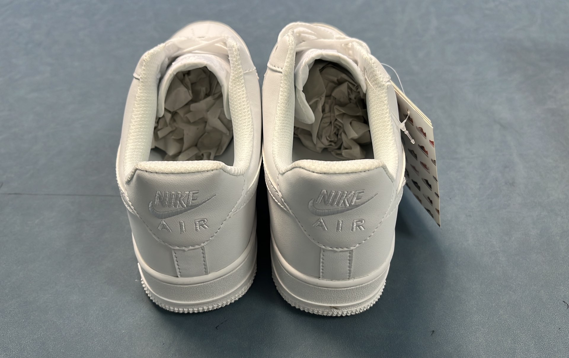 Nike Air Force 1 Pure Original Sneakers - White, Black, Tan