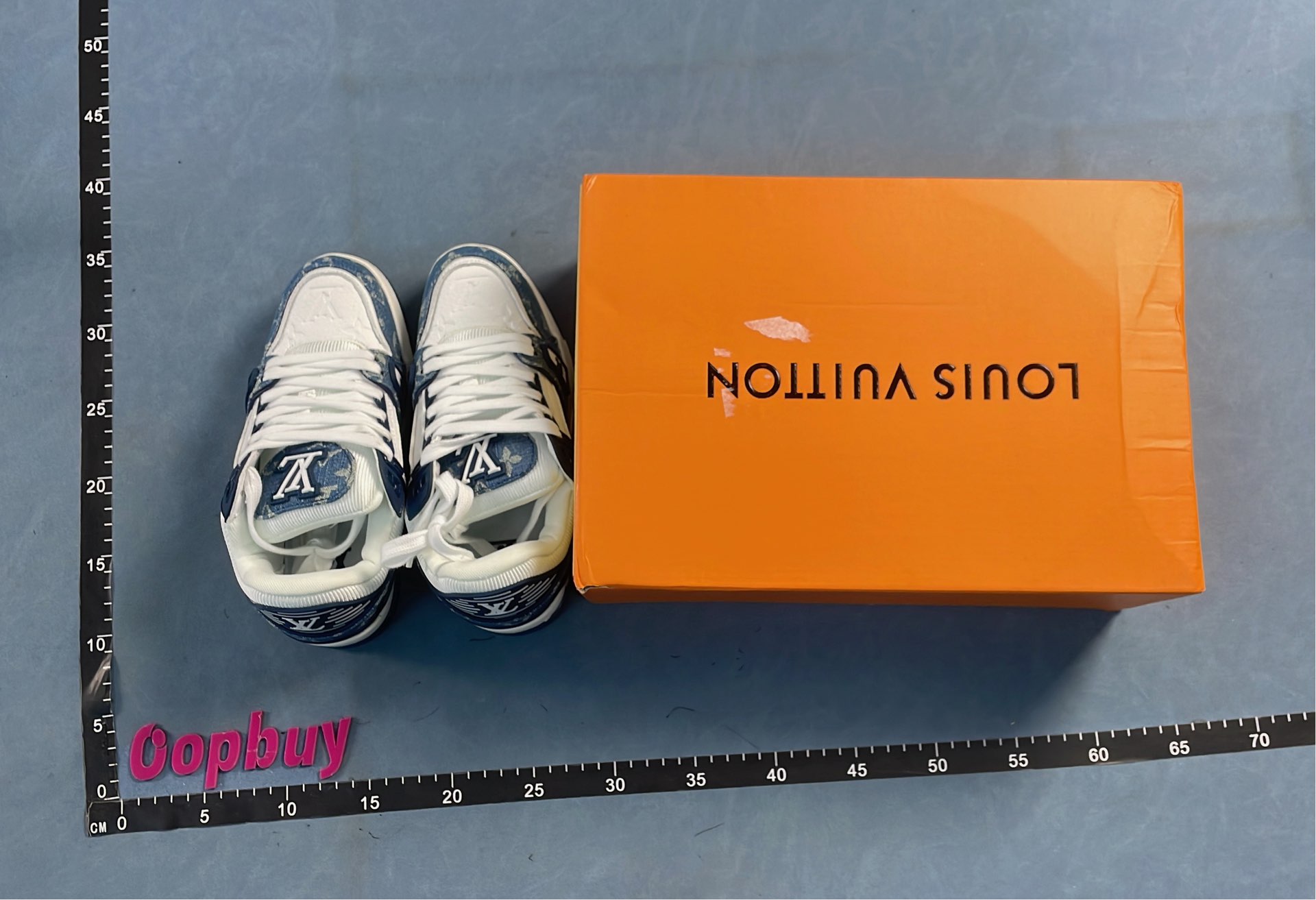 LV Trainer Sneakers Collection