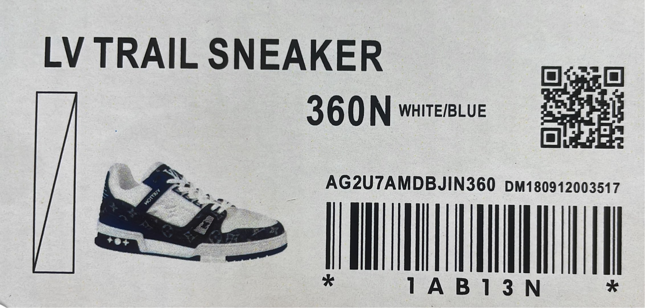 LV Trainer Sneakers Collection