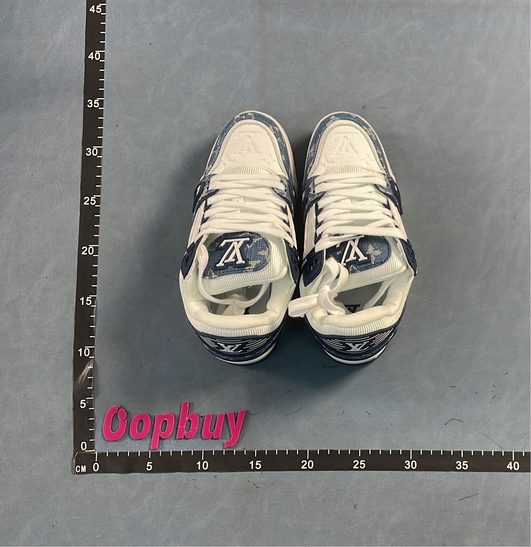 LV Trainer Sneakers Collection