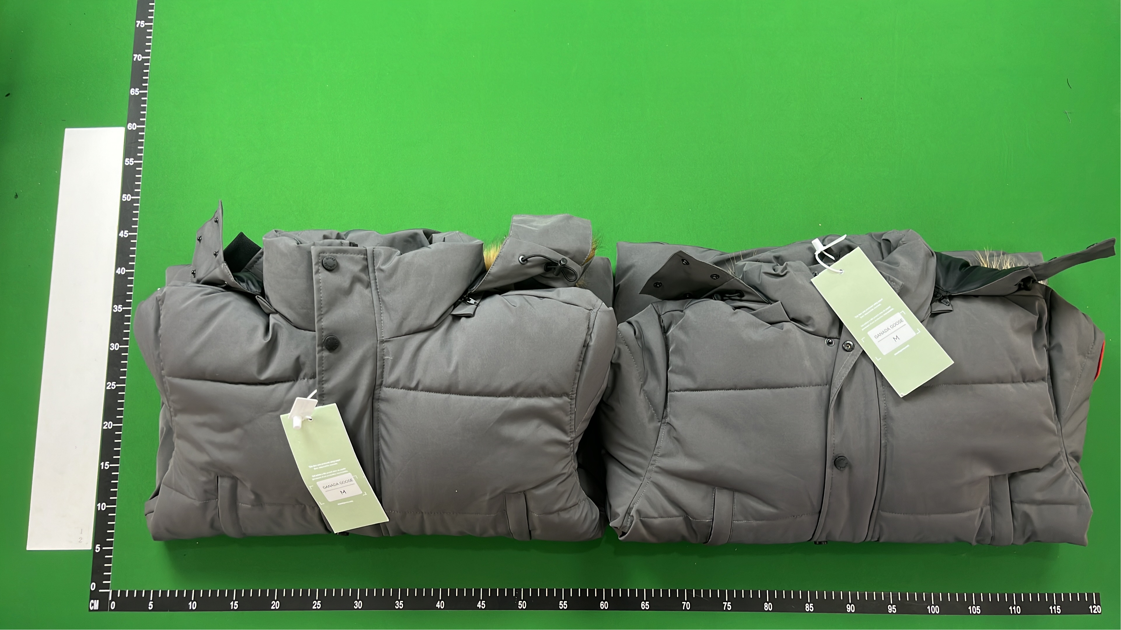 Canada Goose Parka Jacket - Premium Winter Coat with Fur Hood