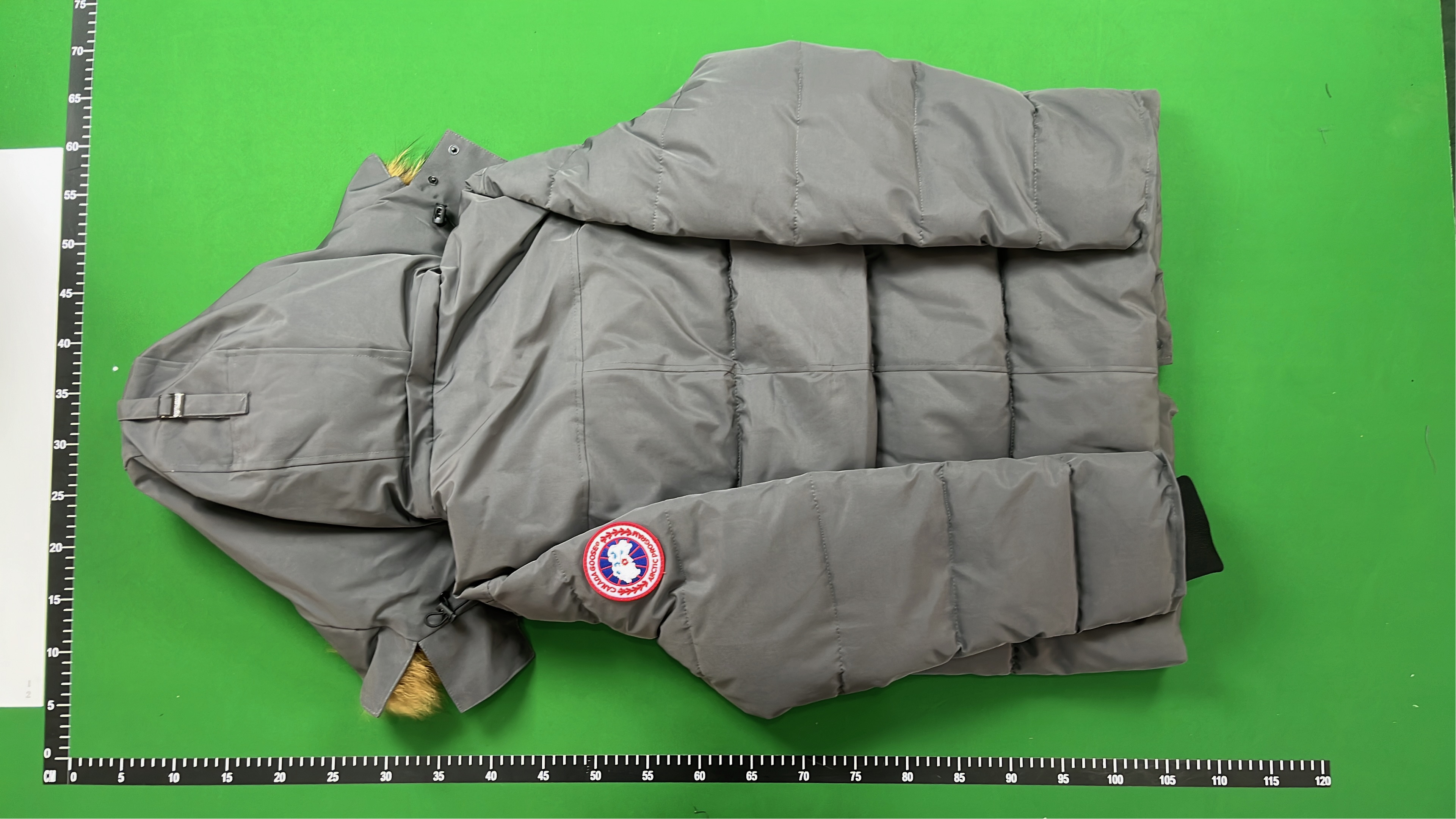 Canada Goose Parka Jacket - Premium Winter Coat with Fur Hood