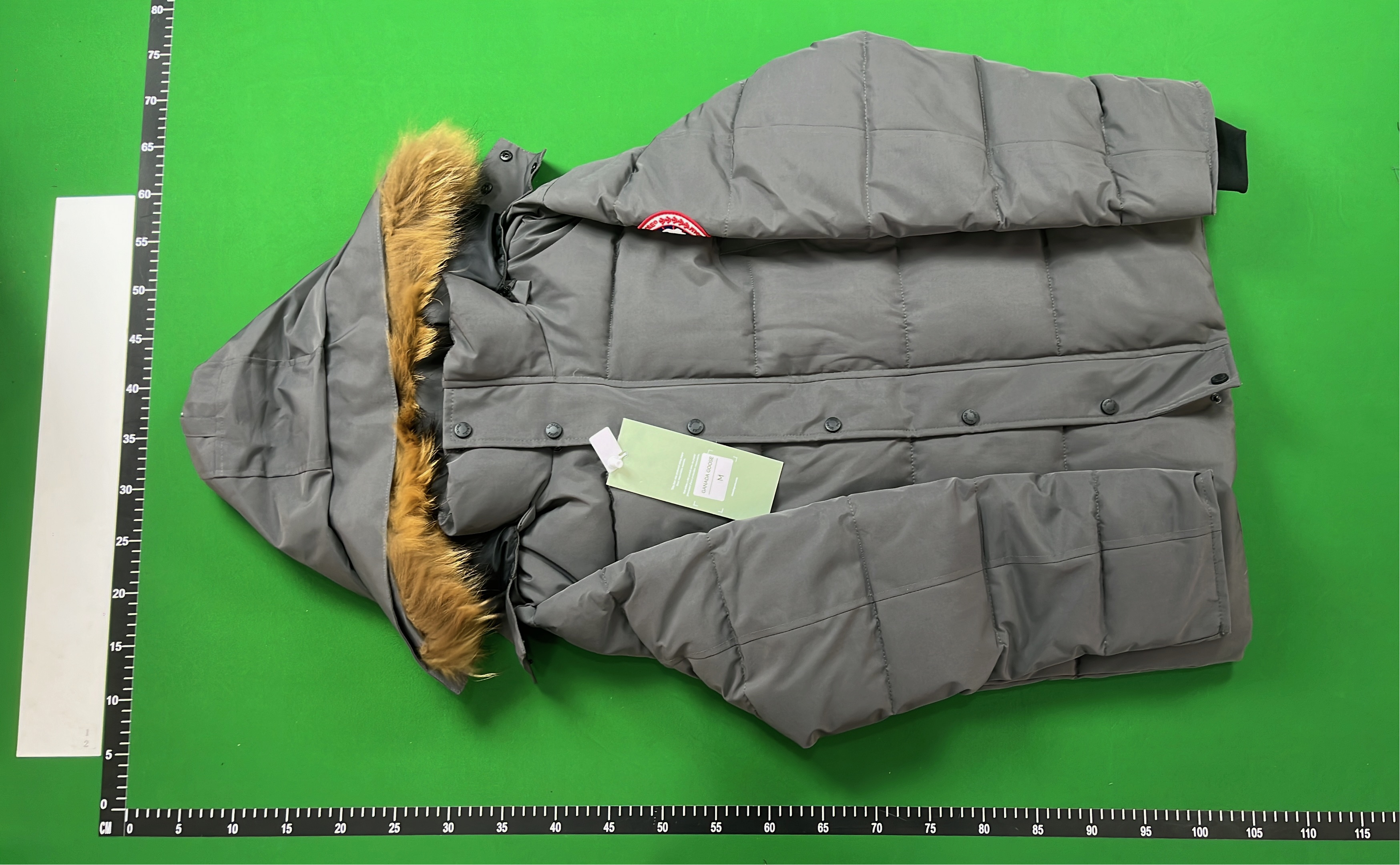 Canada Goose Parka Jacket - Premium Winter Coat with Fur Hood