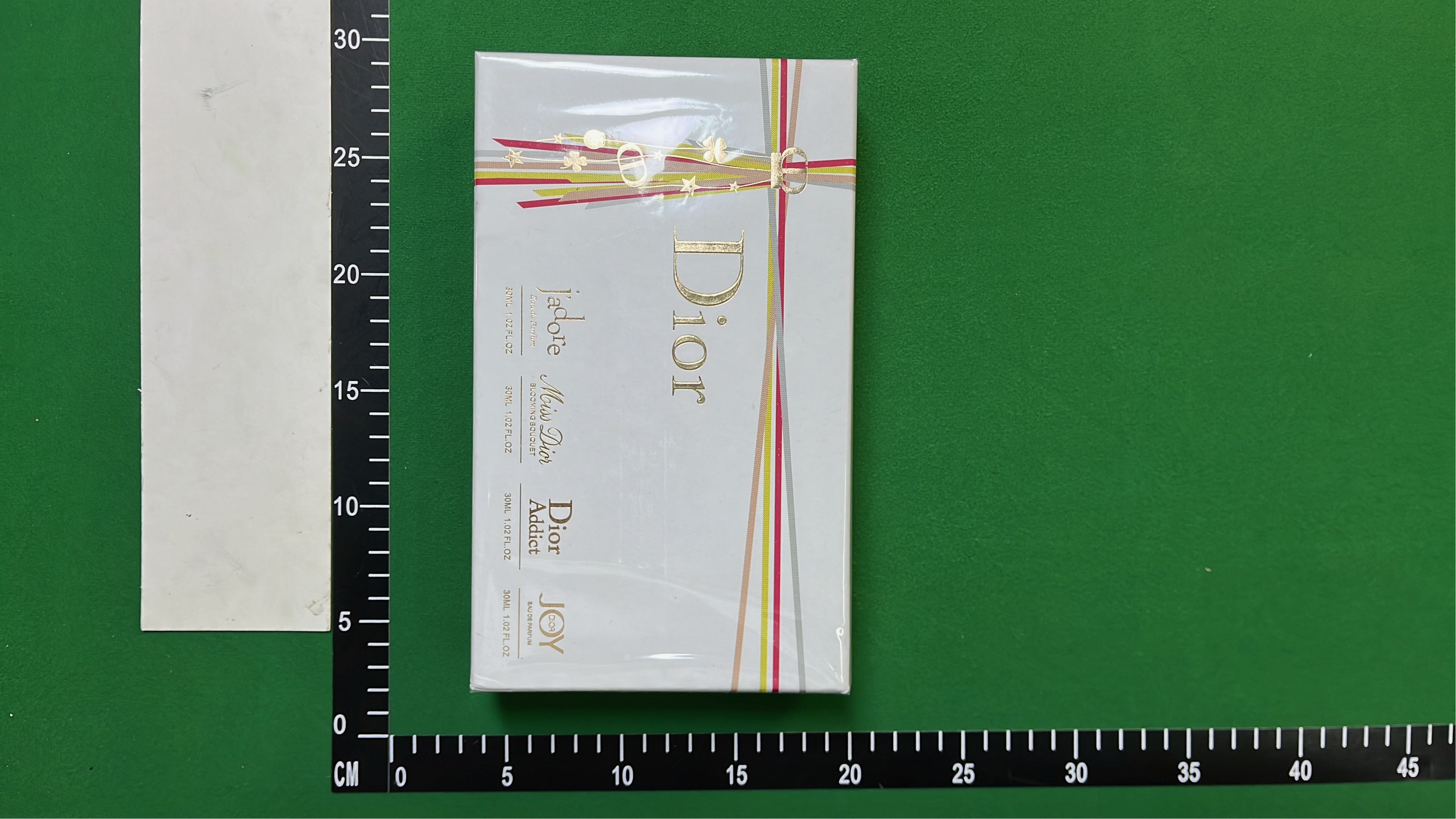 Dior Perfume Gift Set with J'adore Miss Dior Addict JOY 30ML