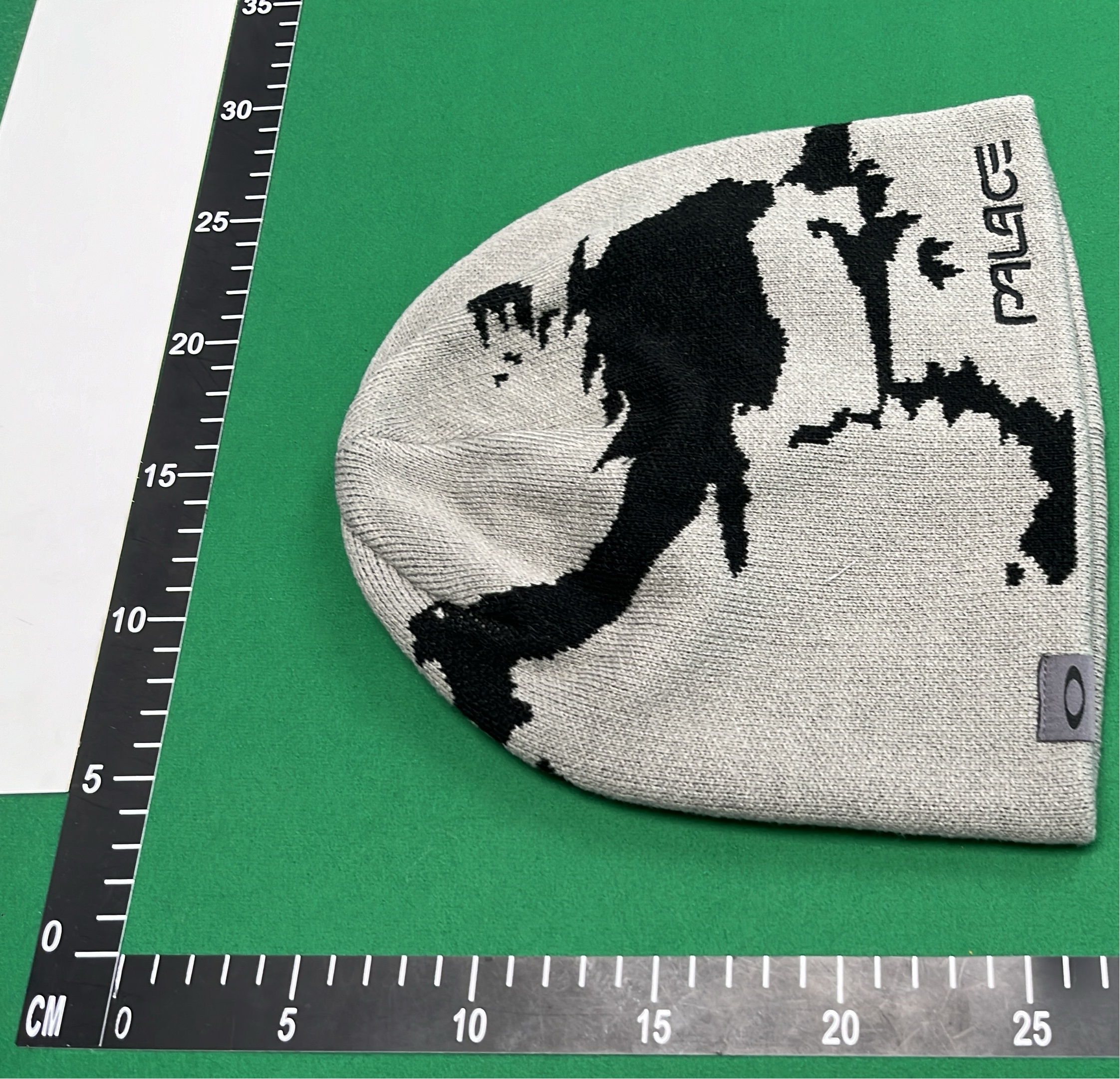 Black Knit Beanie Hat for Men and Women