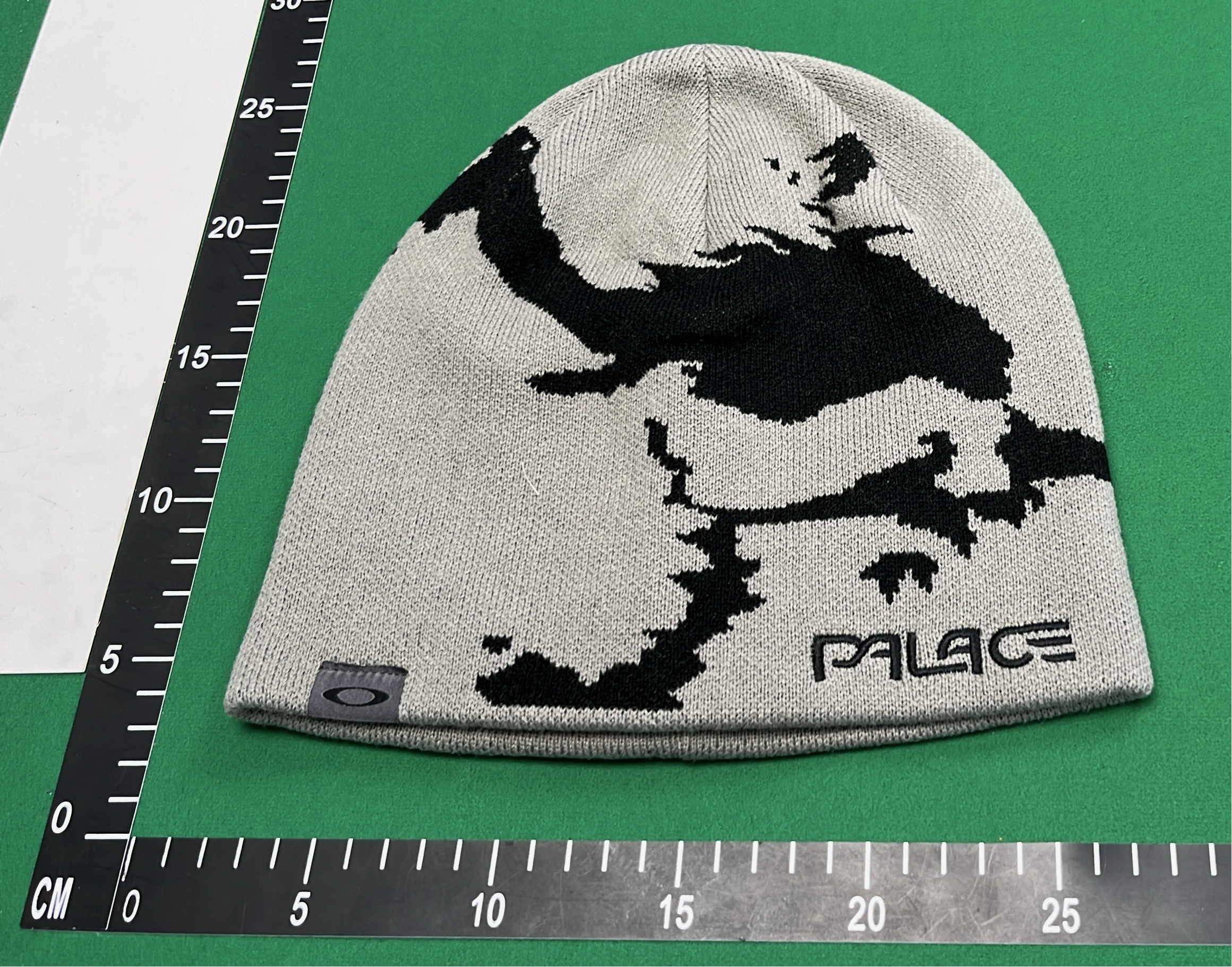 Black Knit Beanie Hat for Men and Women