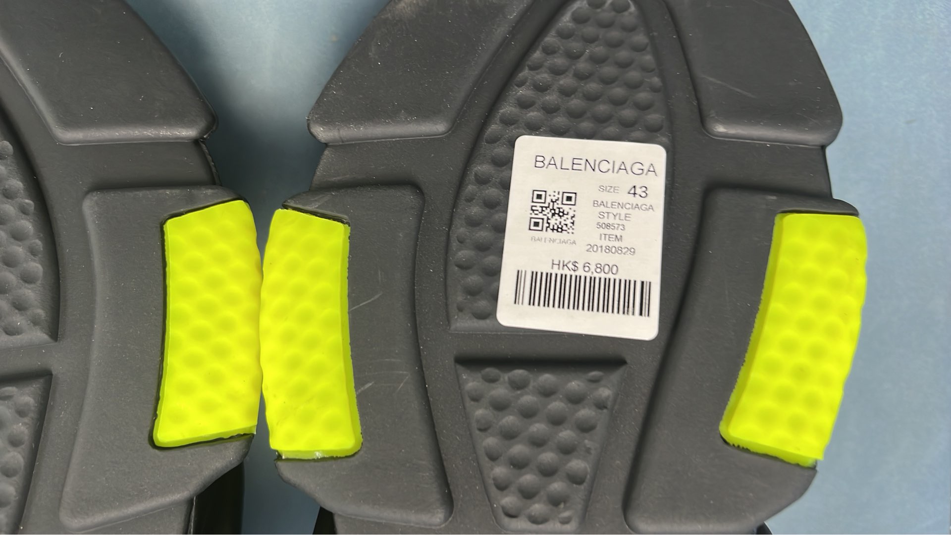 Balenciaga Speed Trainer Sneakers Black White