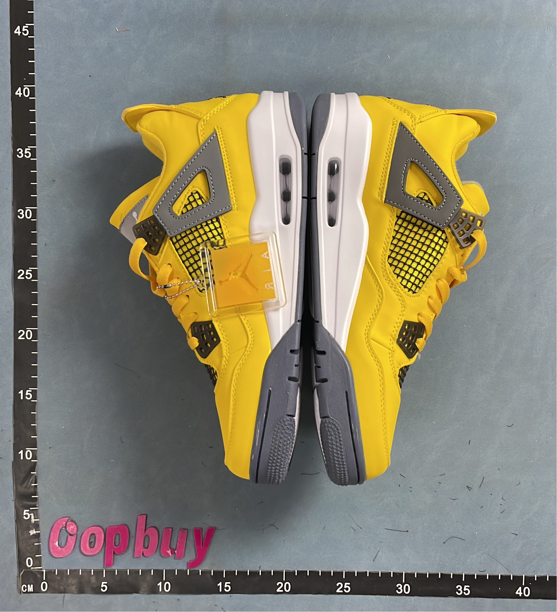 Air Jordan 4 Retro Pure Original Collection