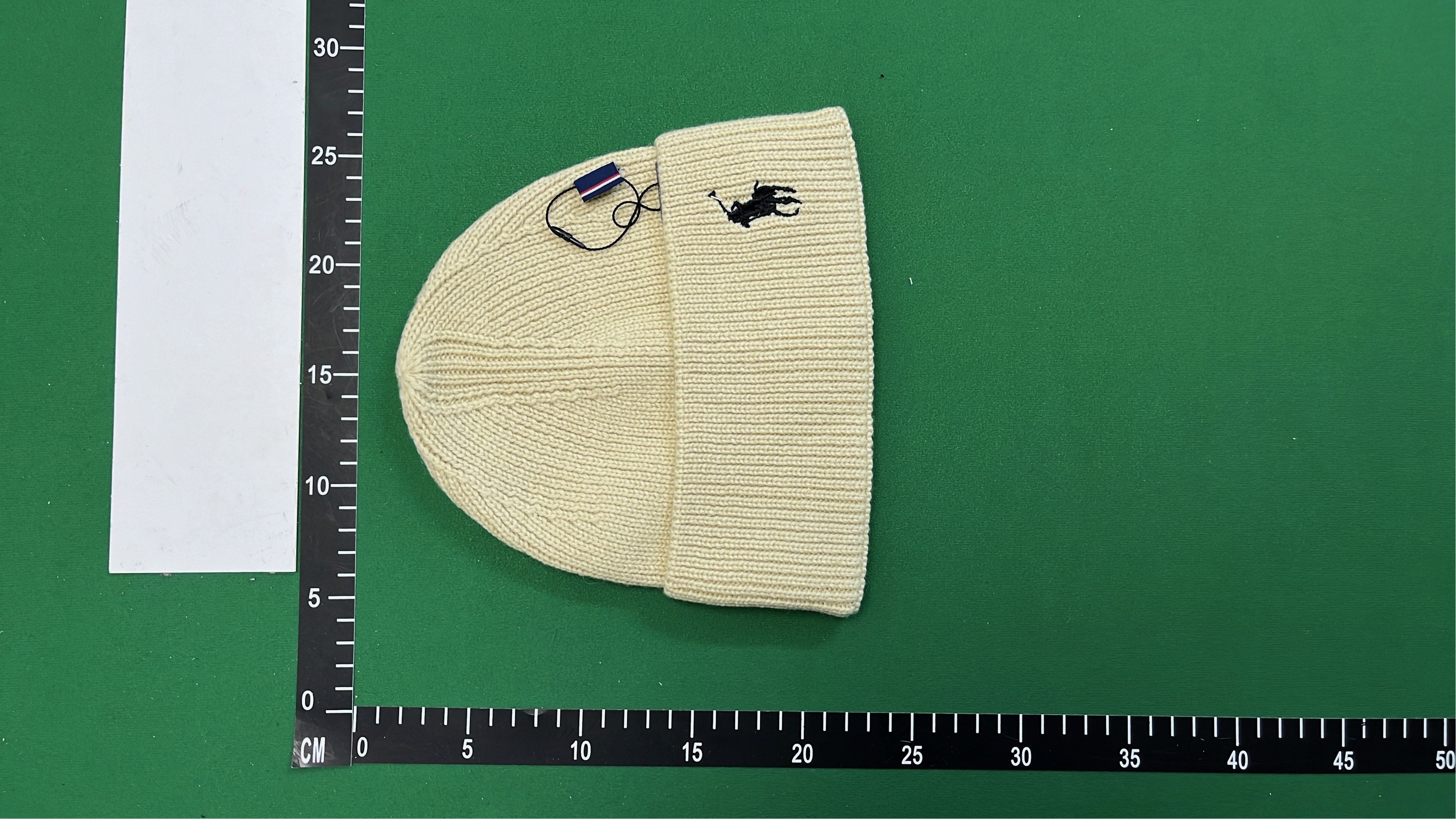 Polo Ralph Lauren Knit Beanie Hat with Pony Logo - Warm Winter Headwear