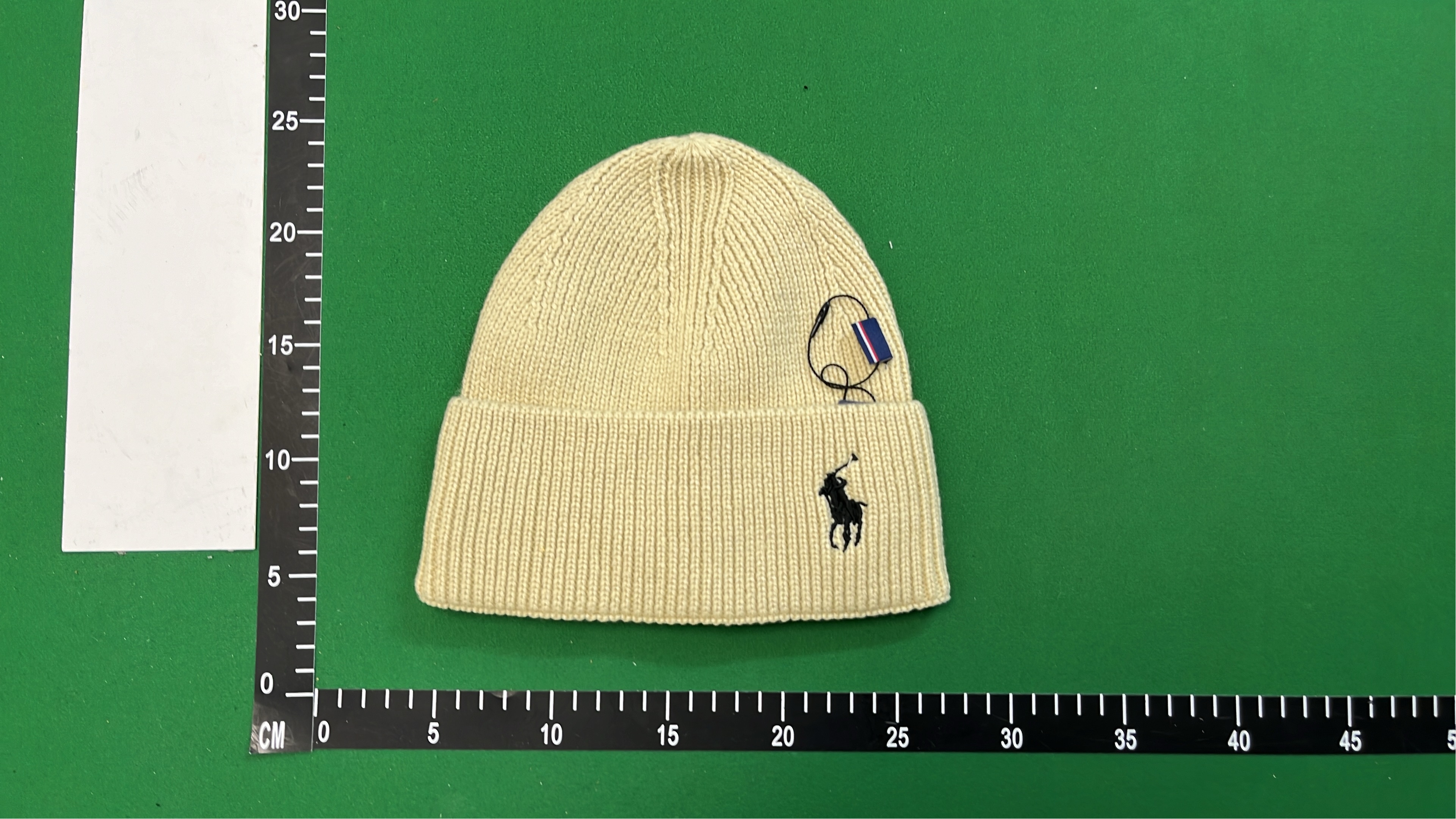 Polo Ralph Lauren Knit Beanie Hat with Pony Logo - Warm Winter Headwear