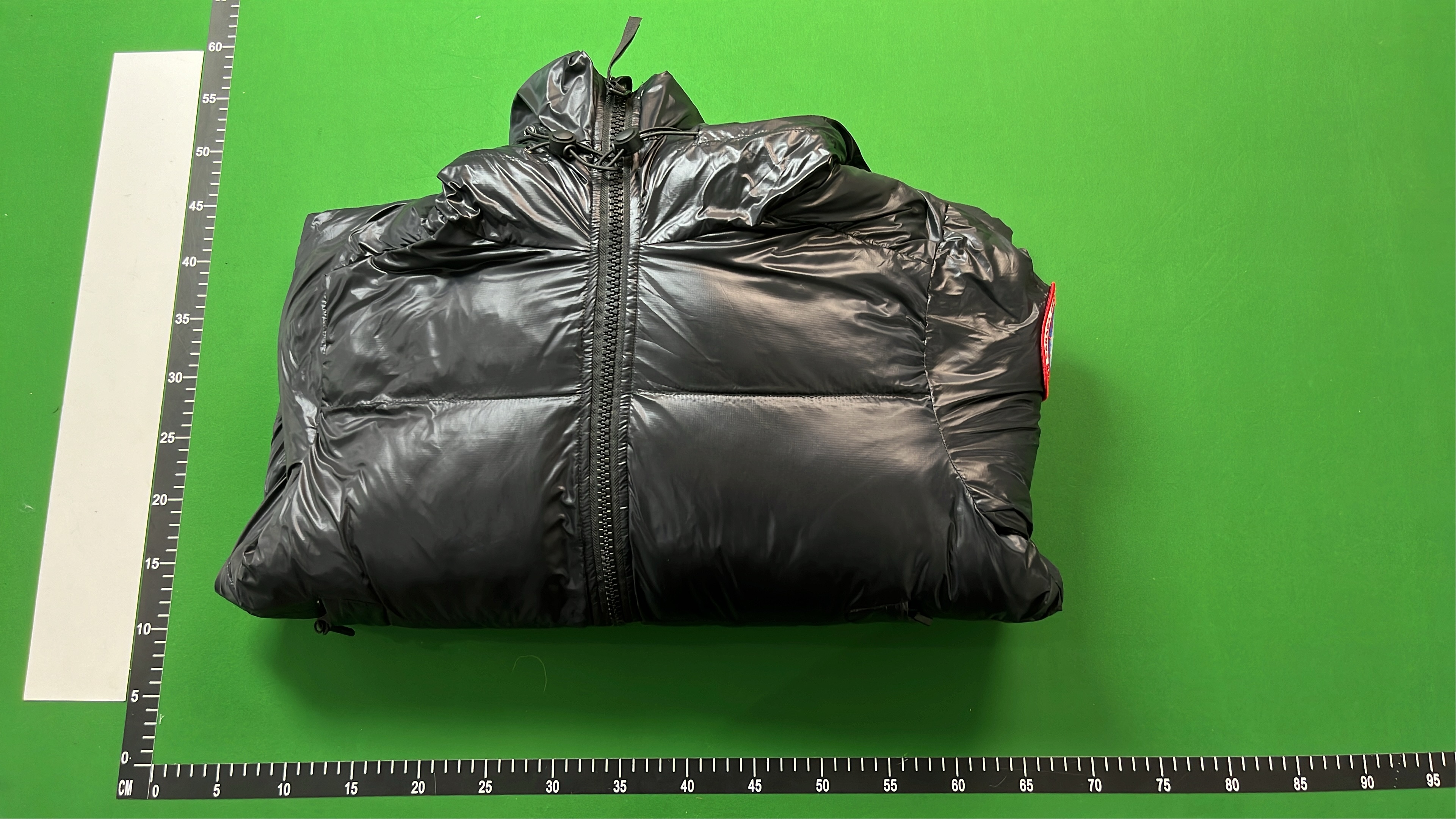Canada Goose Black Down Jacket with Hood