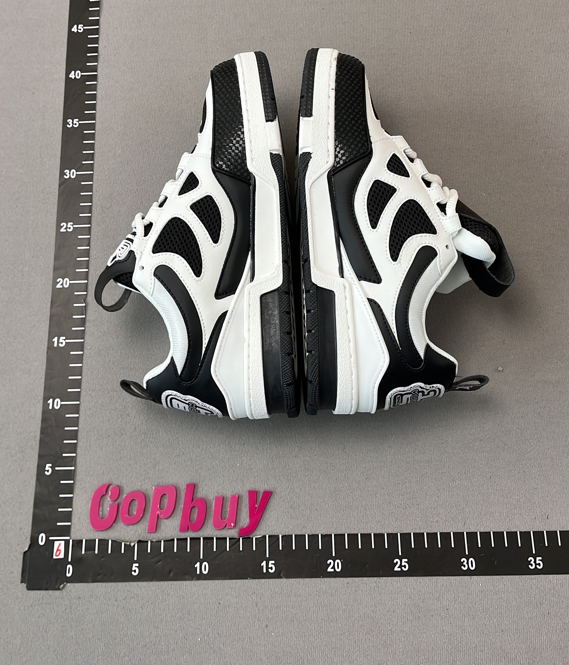 Louis Vuitton White Monogram Sneakers