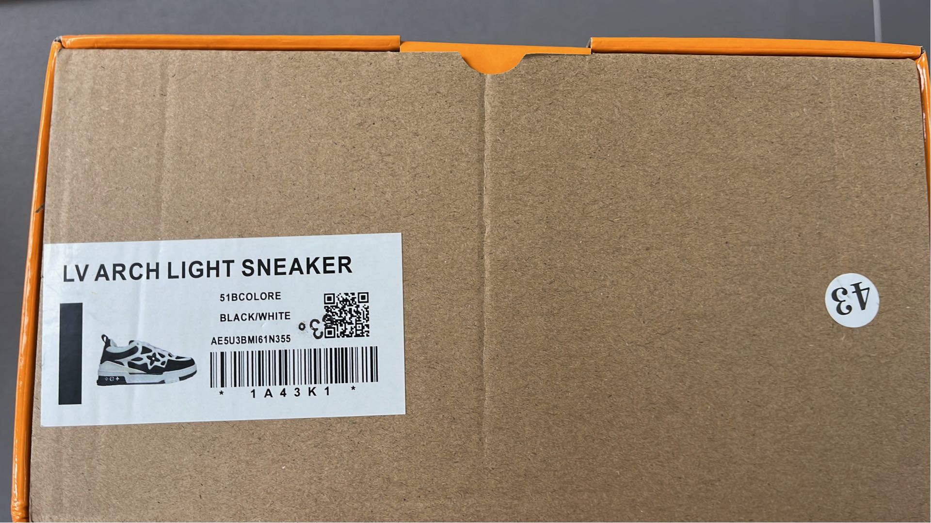 Louis Vuitton White Monogram Sneakers