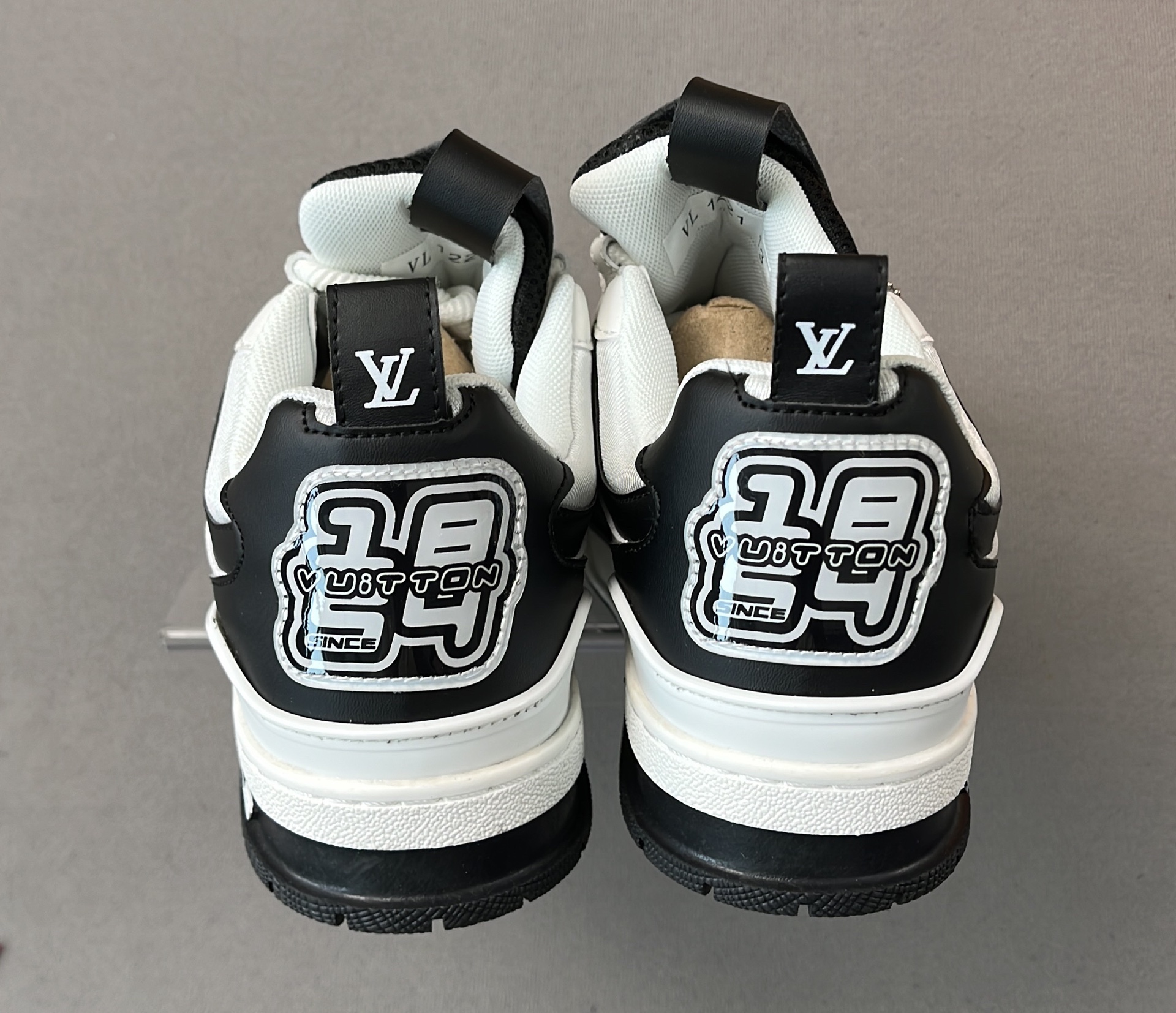 Louis Vuitton White Monogram Sneakers