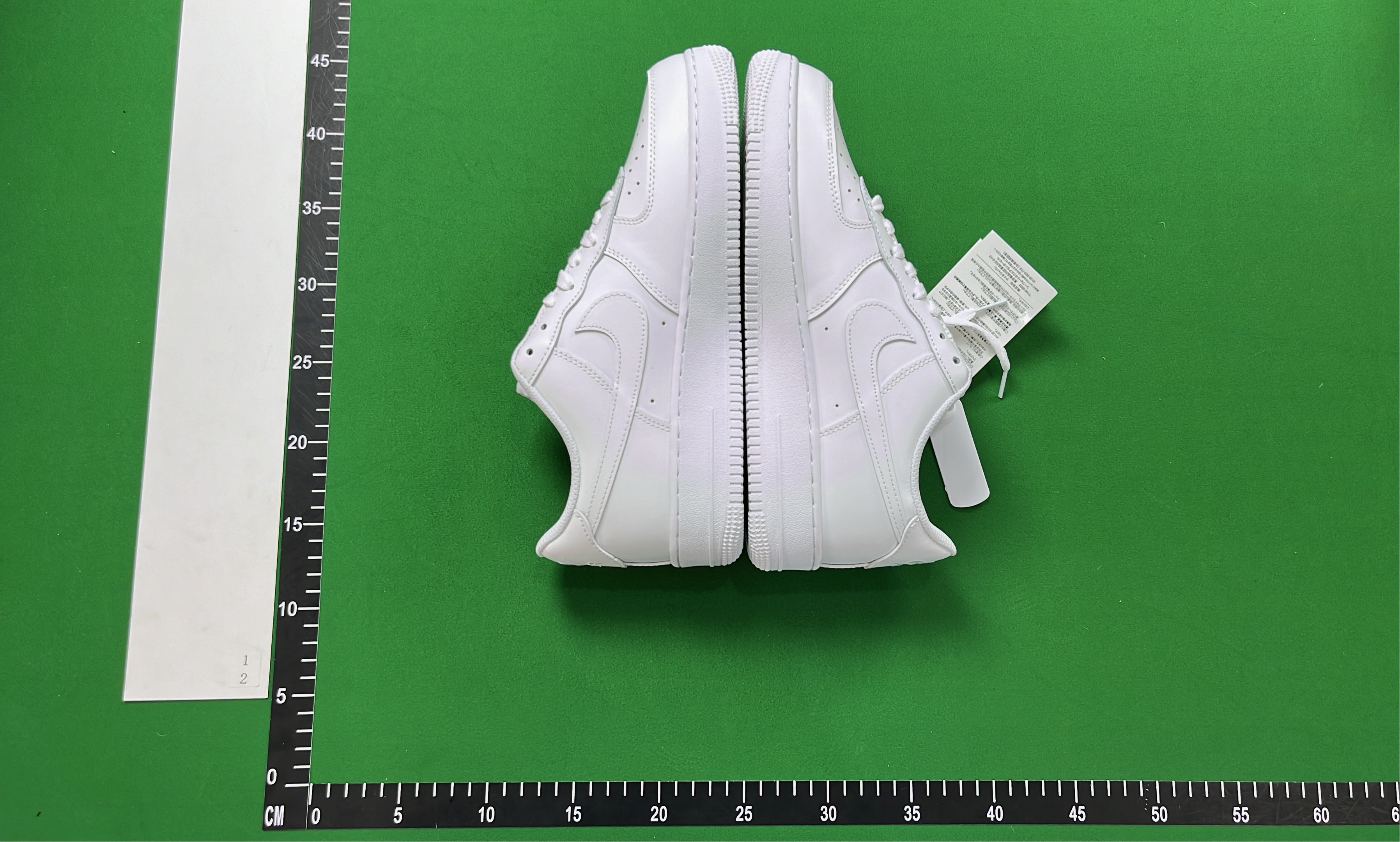 Nike Air Force 1 Low White Sneakers Men's Casual Shoes