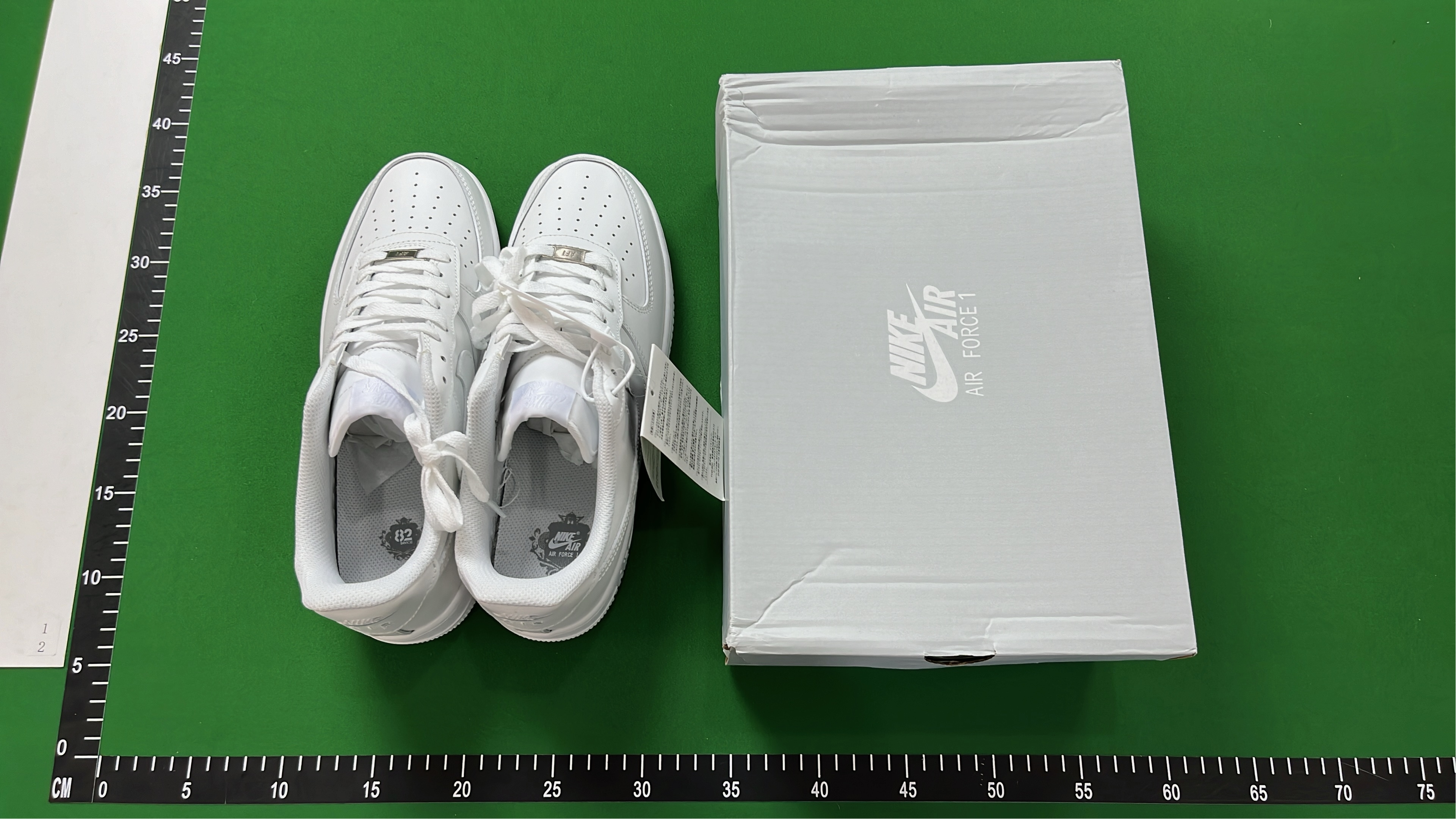 Nike Air Force 1 Low White Sneakers Men's Casual Shoes