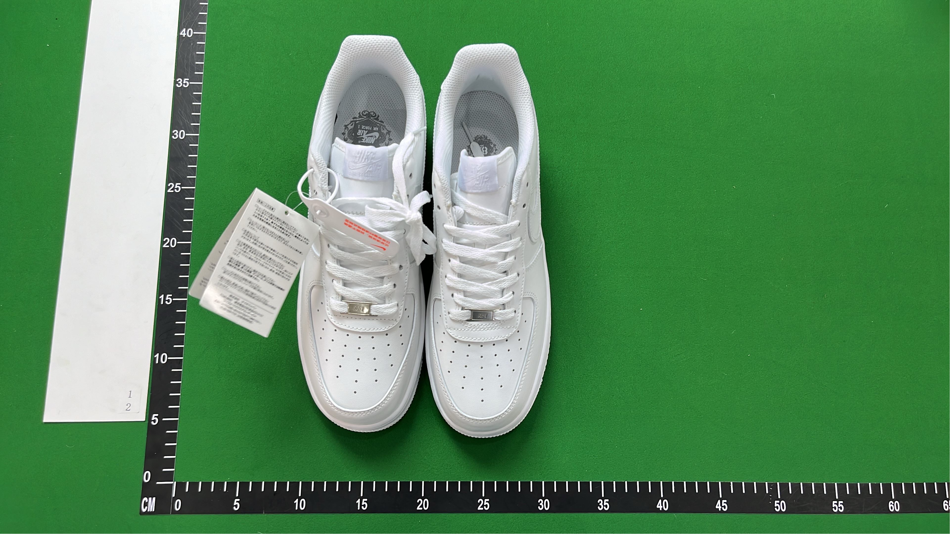 Nike Air Force 1 Low White Sneakers Men's Casual Shoes