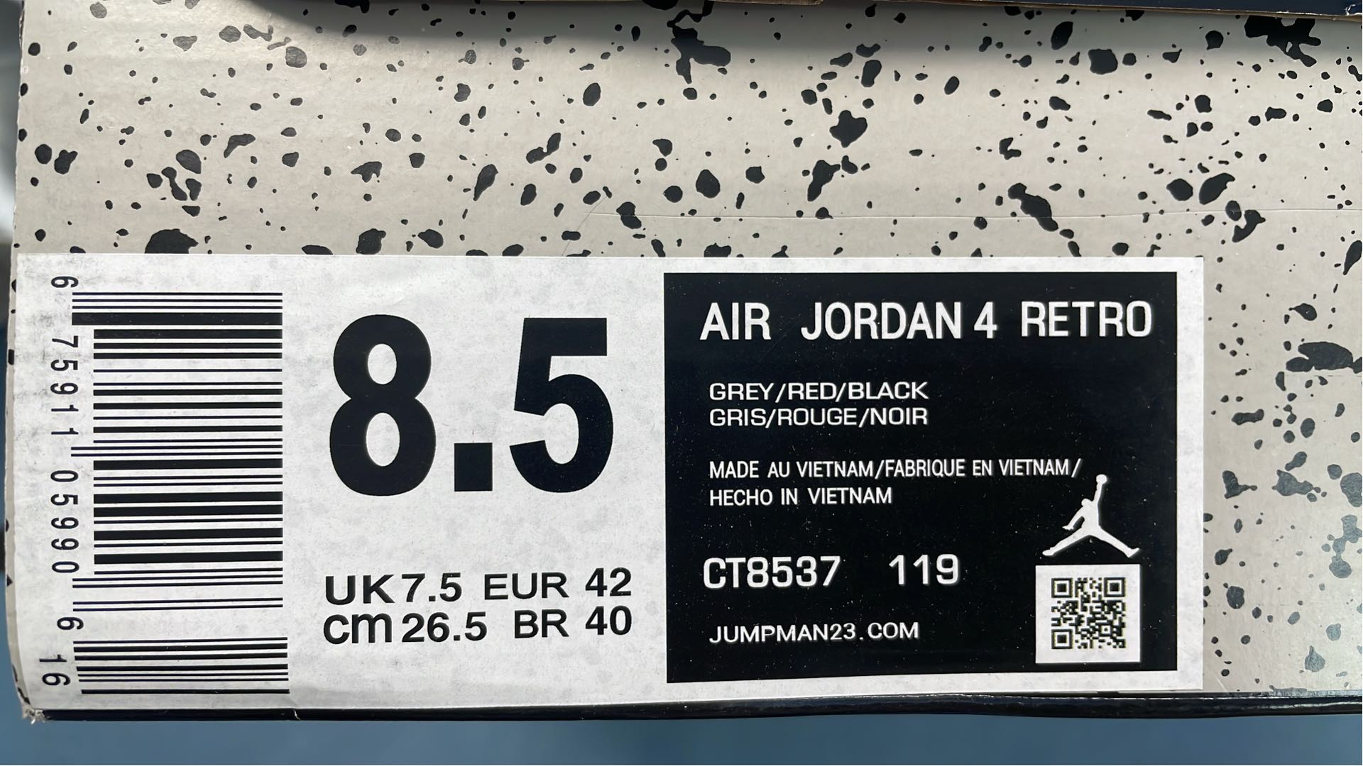 Air Jordan 4 Retro Pure Original Collection